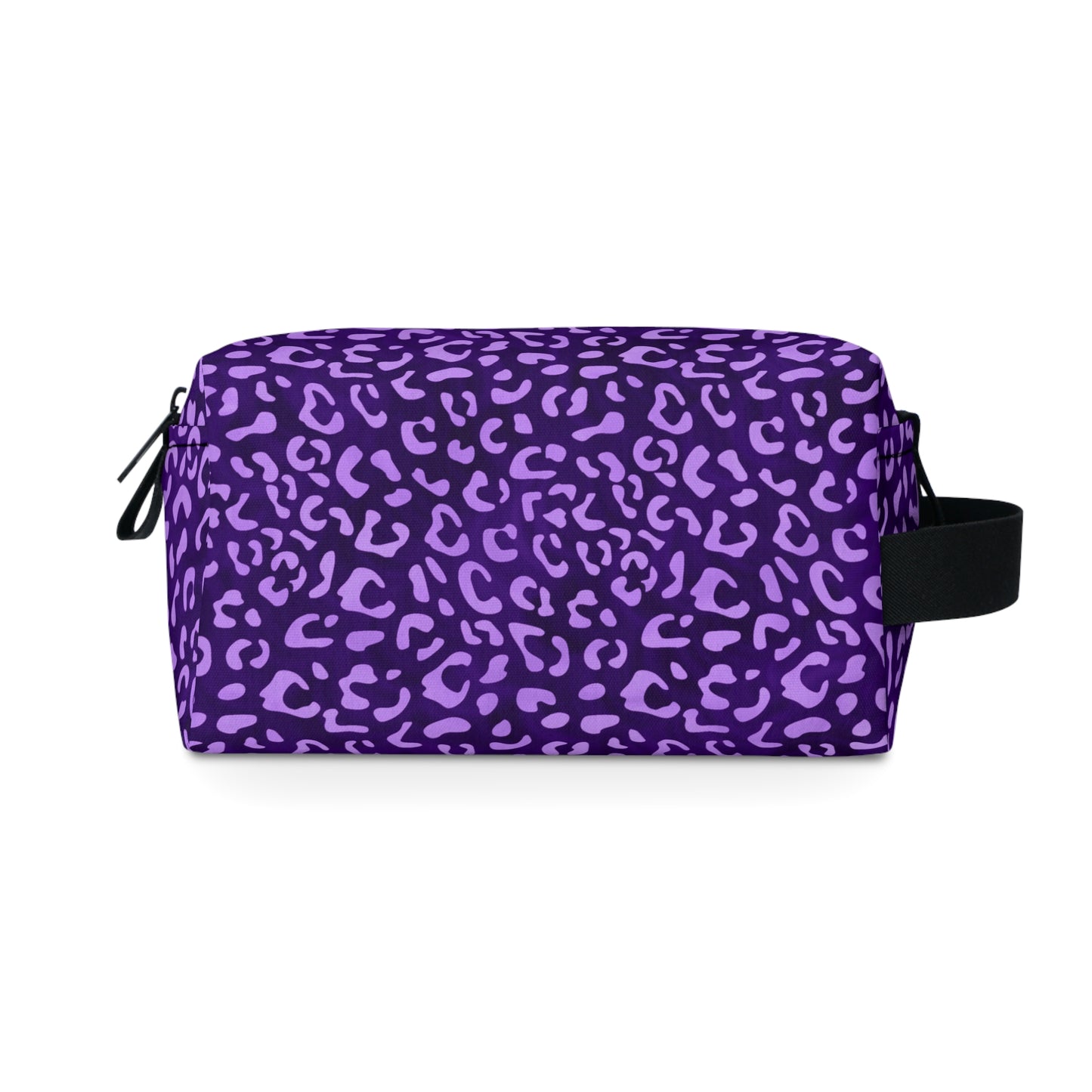 Leopard Print Toiletry Bag - Chic & Durable Organizer for the Style-Savvy Traveler