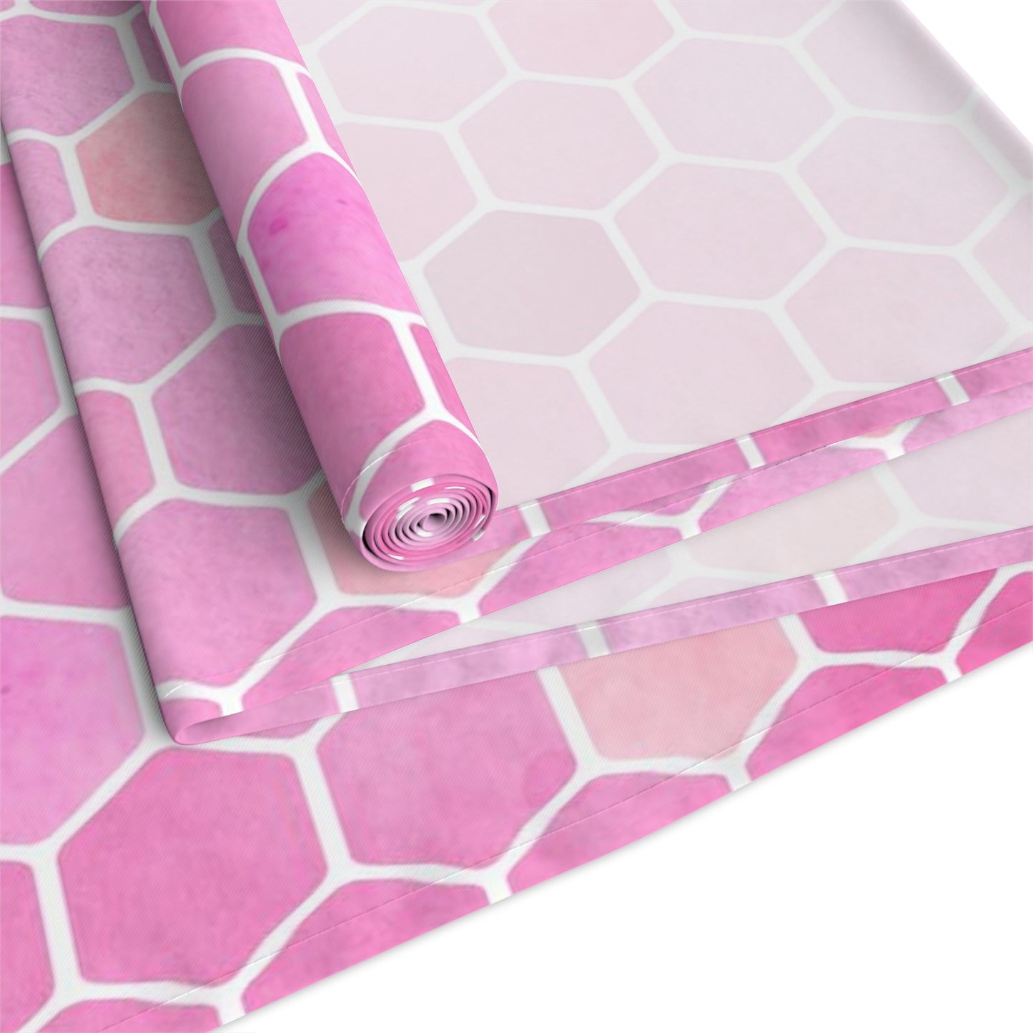 Honey Bee Print Table Runner - Buzzing with Charm - Perfect for Nature Lovers Homes