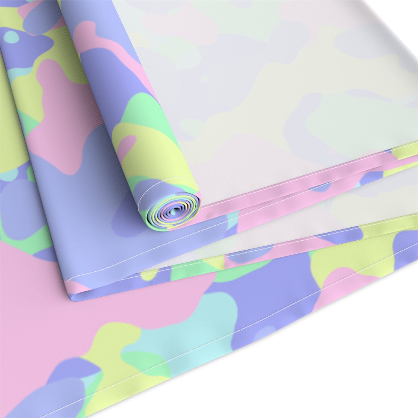 Camouflage Table Runner - Durable Cotton Twill or Polyester - Perfect for Outdoor Enthusiasts & Home Decor