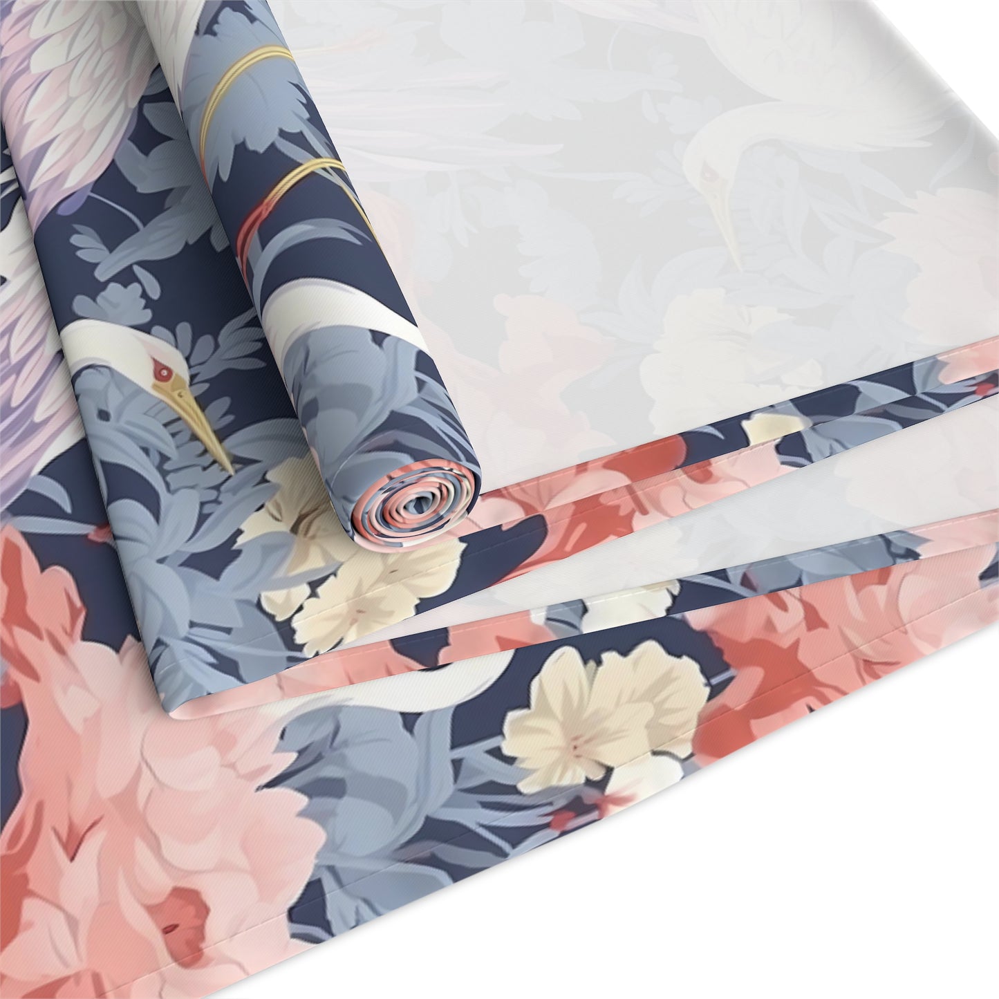 Chinoiseries Table Runner - Cotton Twill & Polyester