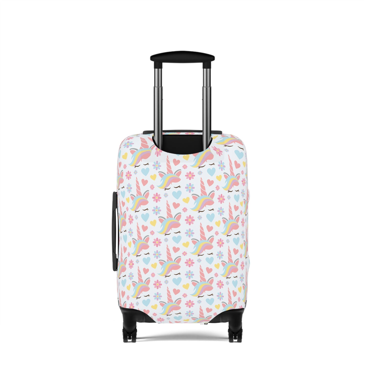 Unicorn Luggage Cover - Magical Suitcase Protector