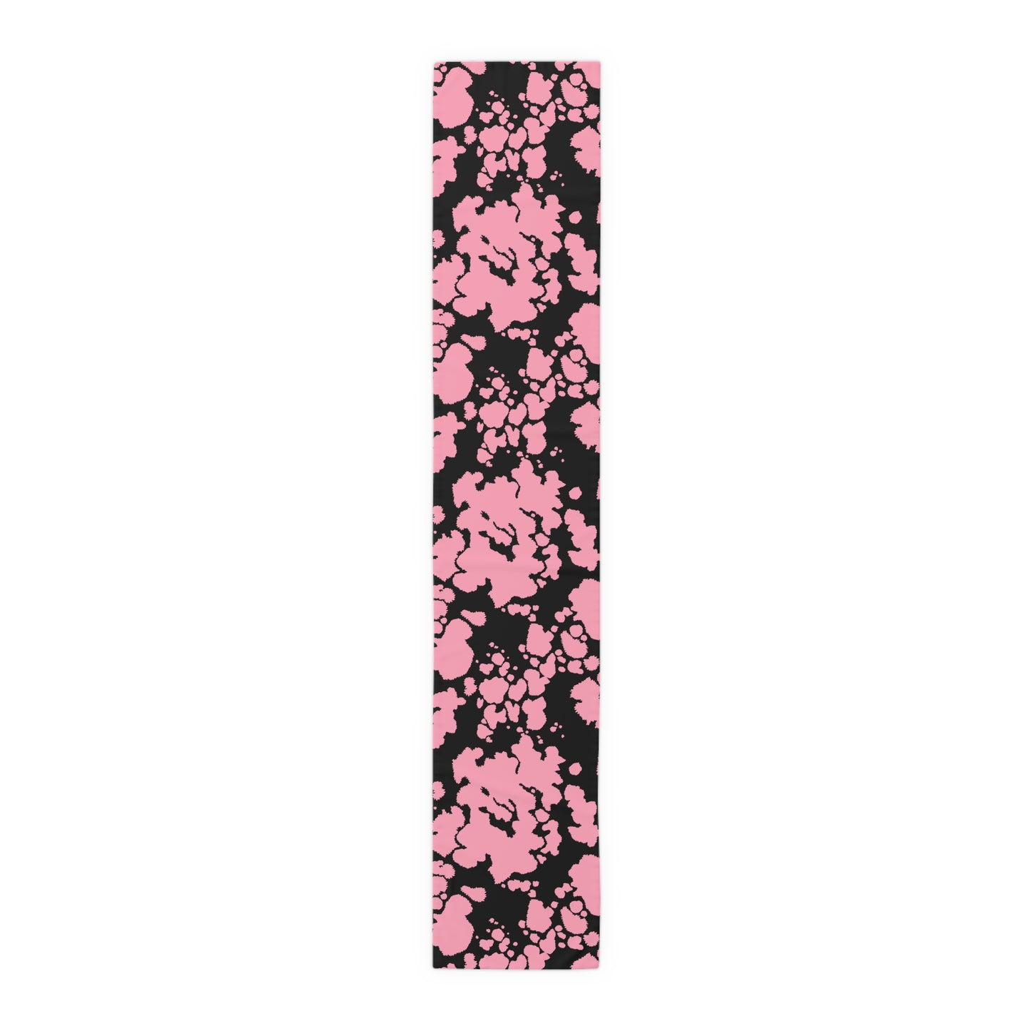 Cowhide Print Table Runner - Rustic Elegance, Cotton Twill or Polyester - Perfect for Western & Luxurious Home Decor