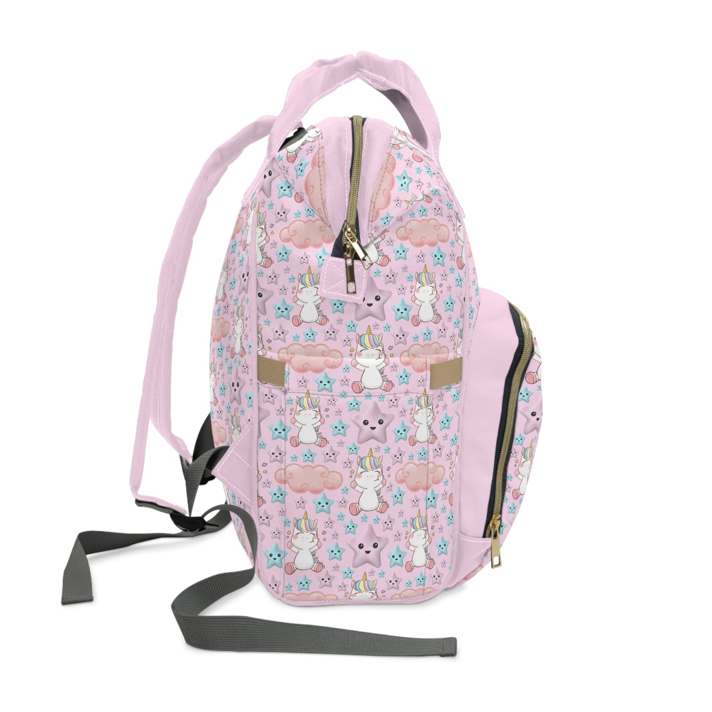 Unicorn Diaper Backpack - Magical Storage Solution for Busy Parents