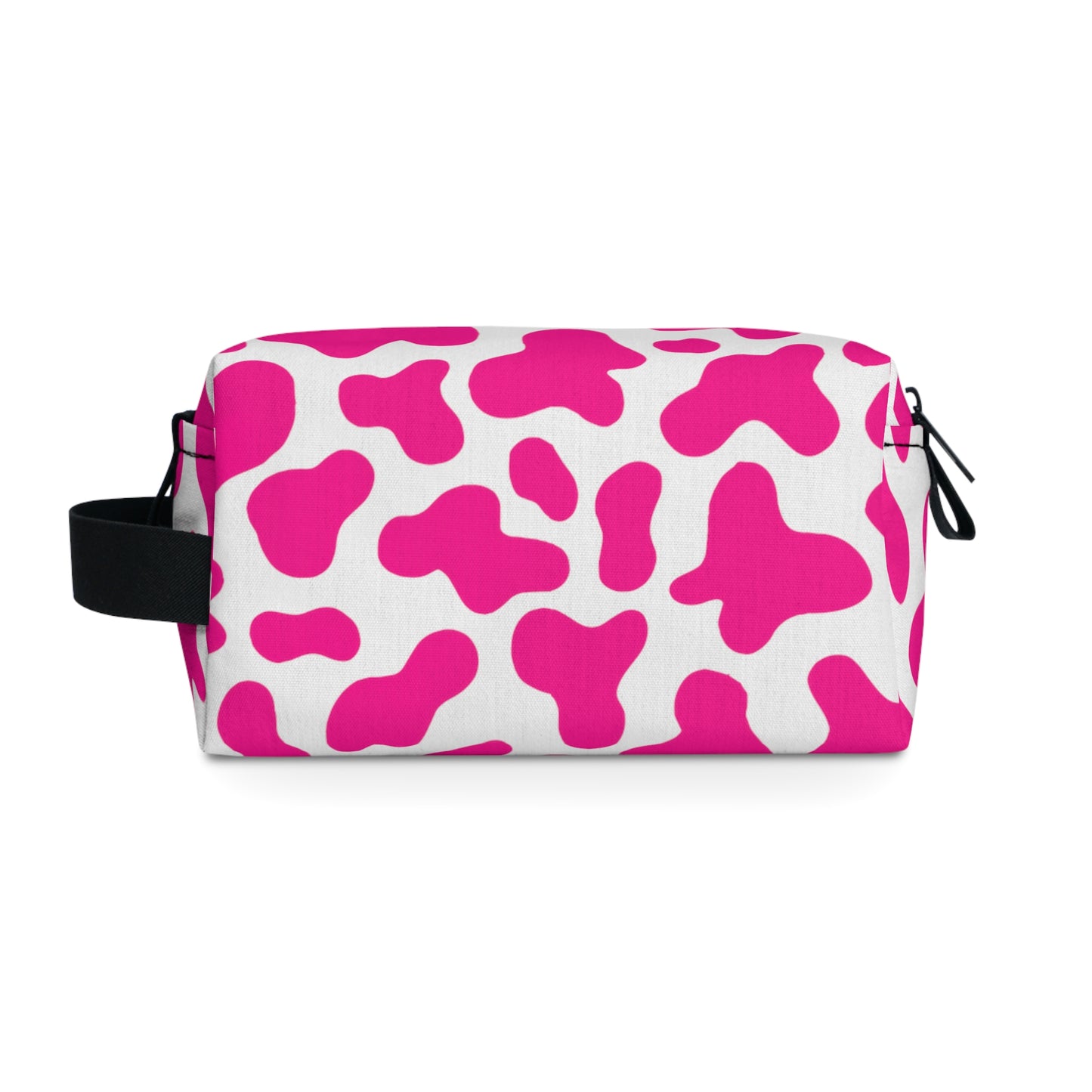 Cow print Toiletry Bag | Chic & Durable Water-Resistant Organizer | Ideal for Camping, Travel, College