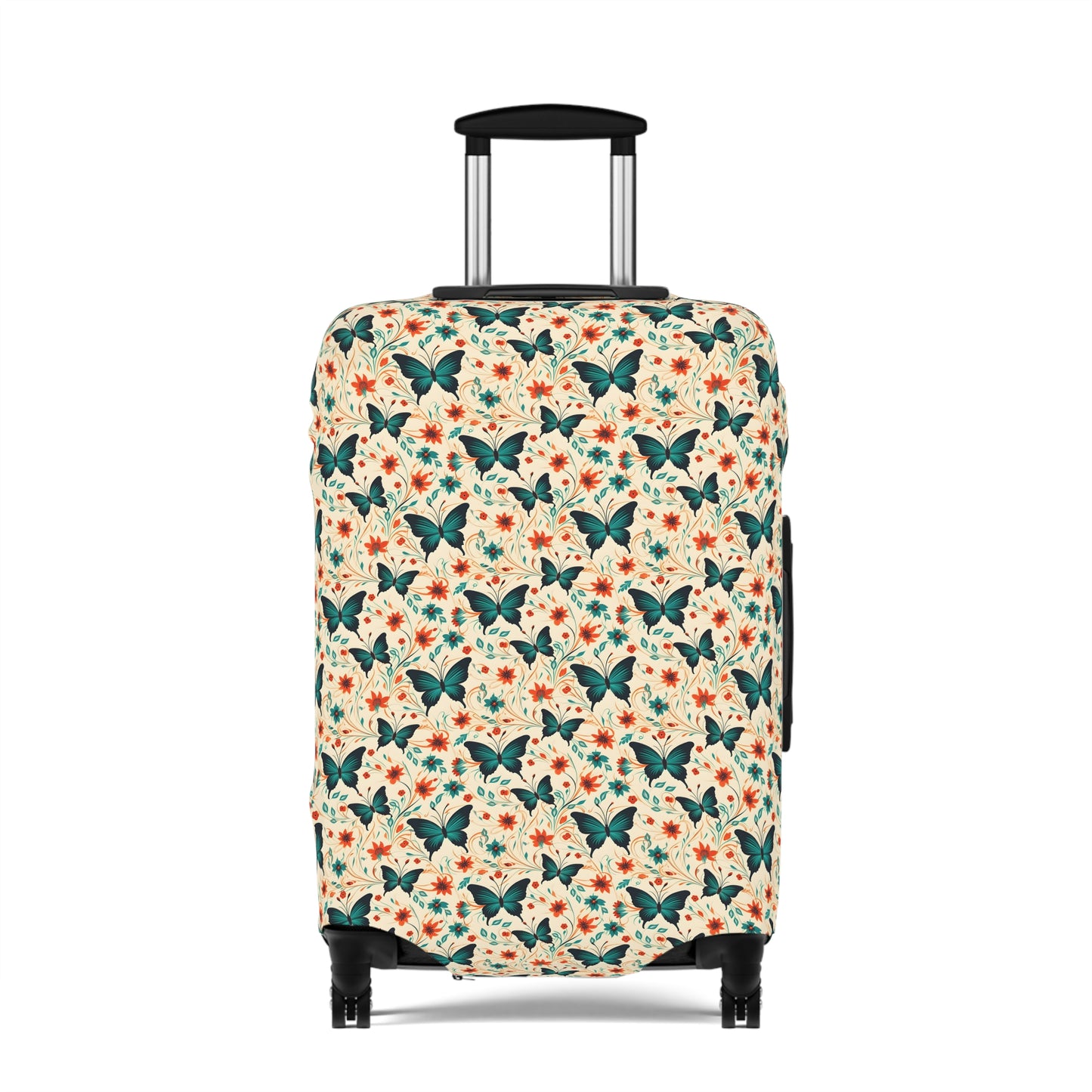 Butterfly Luggage Cover - Chic Suitcase Cover