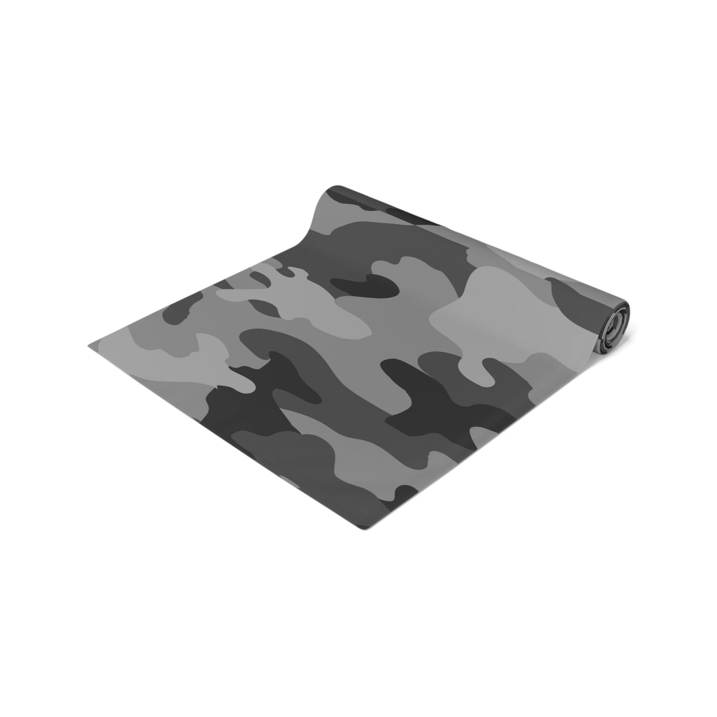 Camouflage Table Runner - Durable Cotton Twill or Polyester - Perfect for Outdoor Enthusiasts & Home Decor