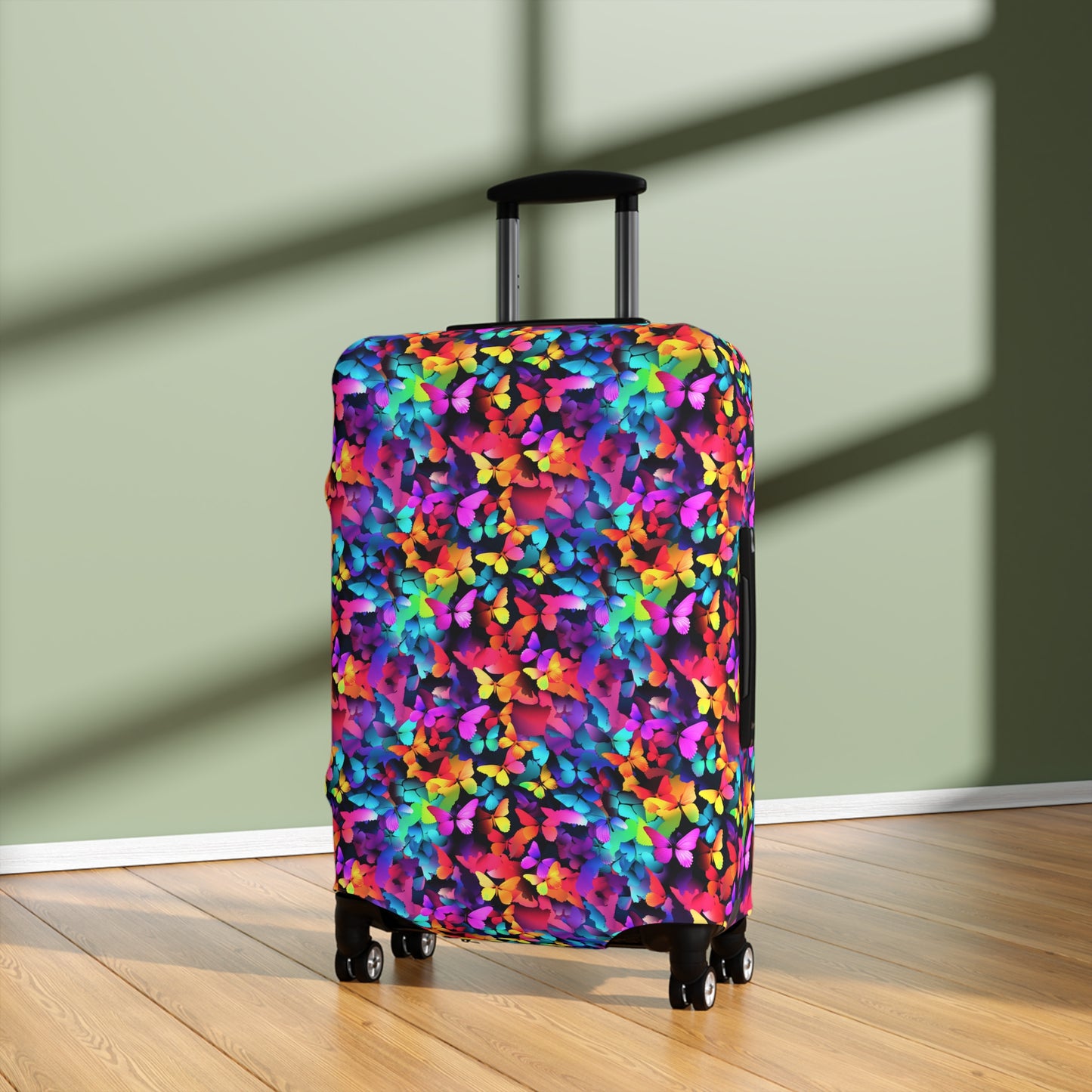 Butterfly Luggage Cover - Chic Suitcase Cover