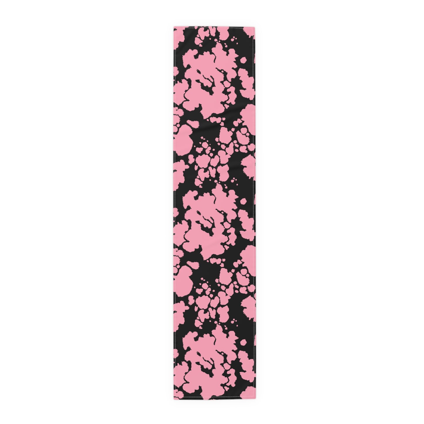 Cowhide Print Table Runner - Rustic Elegance, Cotton Twill or Polyester - Perfect for Western & Luxurious Home Decor
