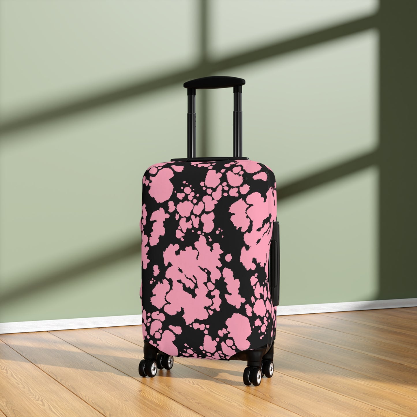 Cowhide Luggage Cover - Stylish Cowhide Suitcase Protector