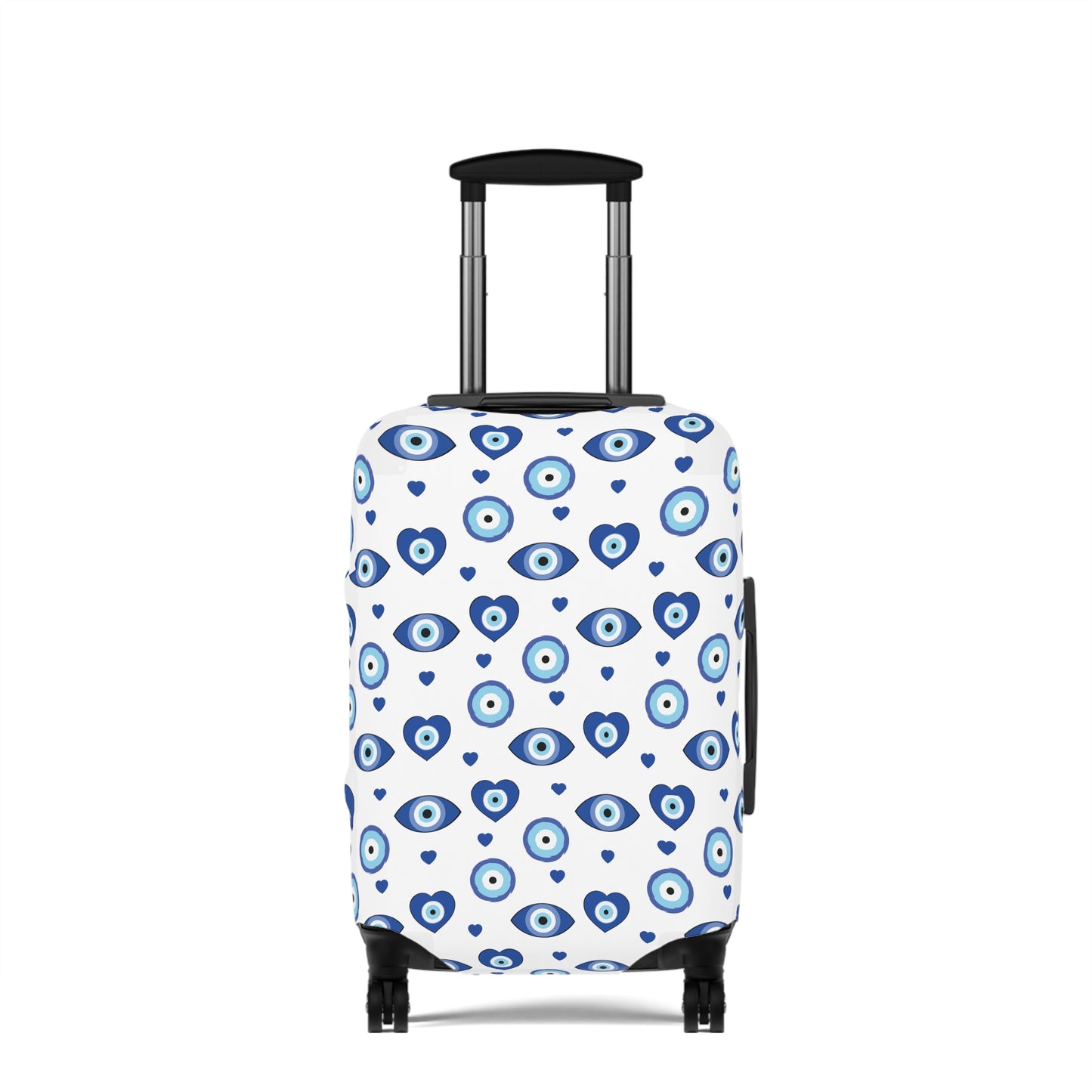 Evil Eye Luggage Cover - Stylish Evil Eye Suitcase Protector