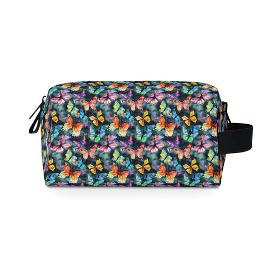 Butterfly Toiletry Bag | Durable & Water-Resistant Makeup Organizer | Perfect for Travel, Camping, College Dorms