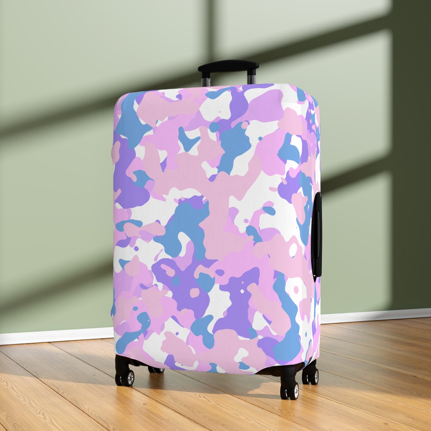 Camouflage Luggage Cover - Tactical Travel Protection With Camo Suitcase Cover