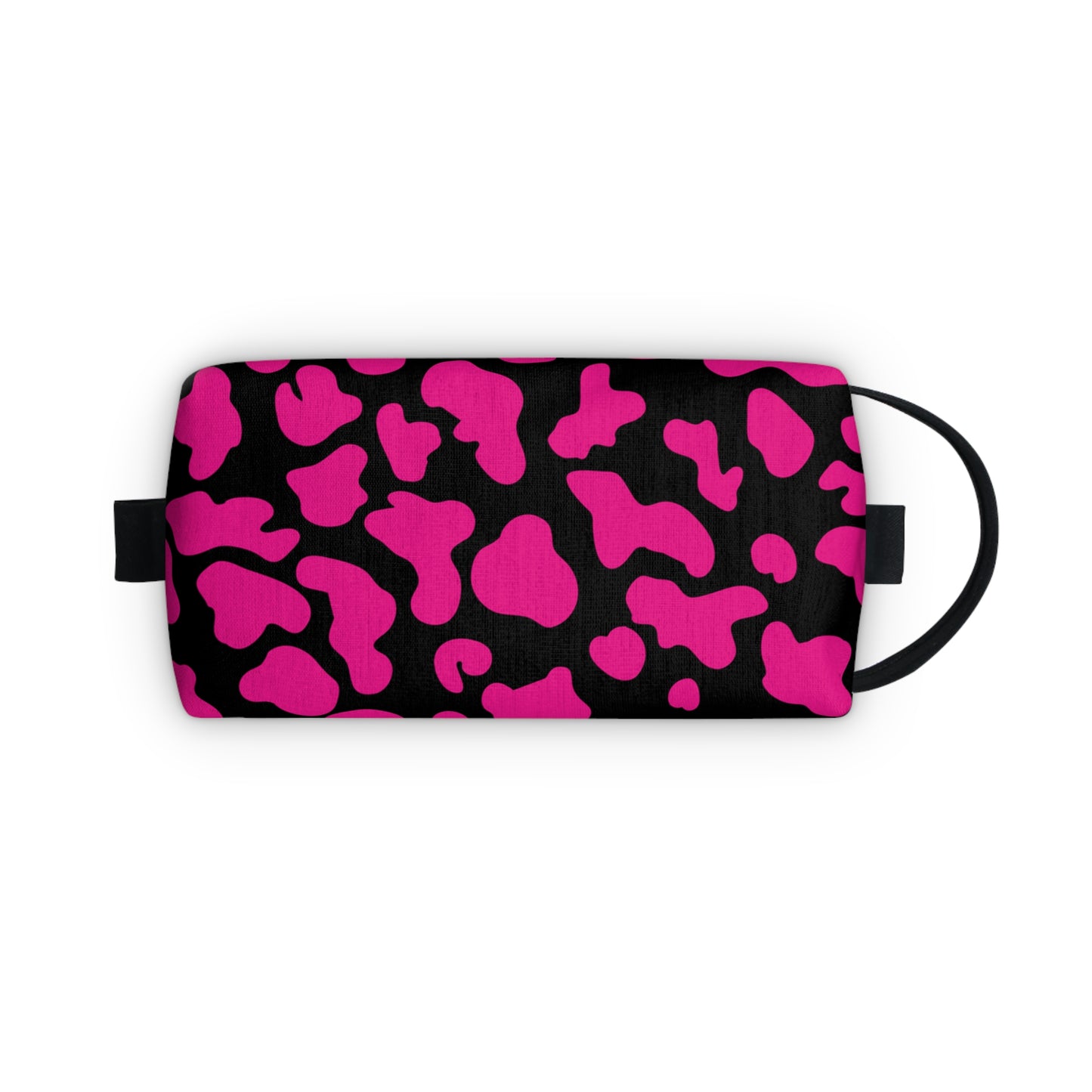 Cow print Toiletry Bag | Chic & Durable Water-Resistant Organizer | Ideal for Camping, Travel, College
