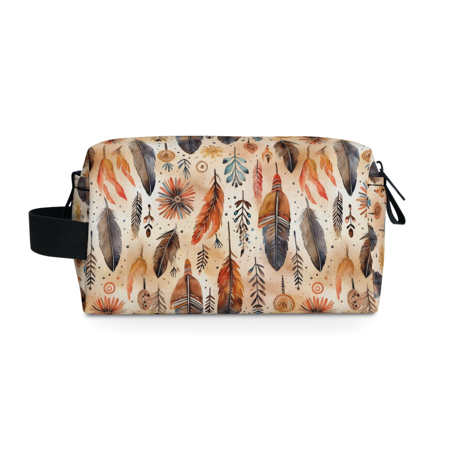 Aztec Toiletry Bag | Water-Resistant & Durable Makeup Bag | Ideal for Camping & College | Stylish Organizer Dopp Kit