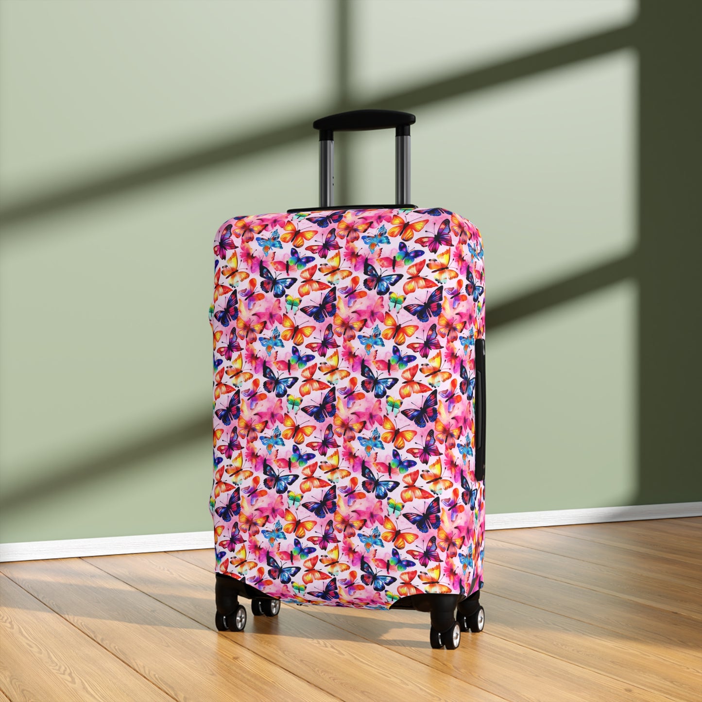 Butterfly Luggage Cover - Chic Suitcase Cover