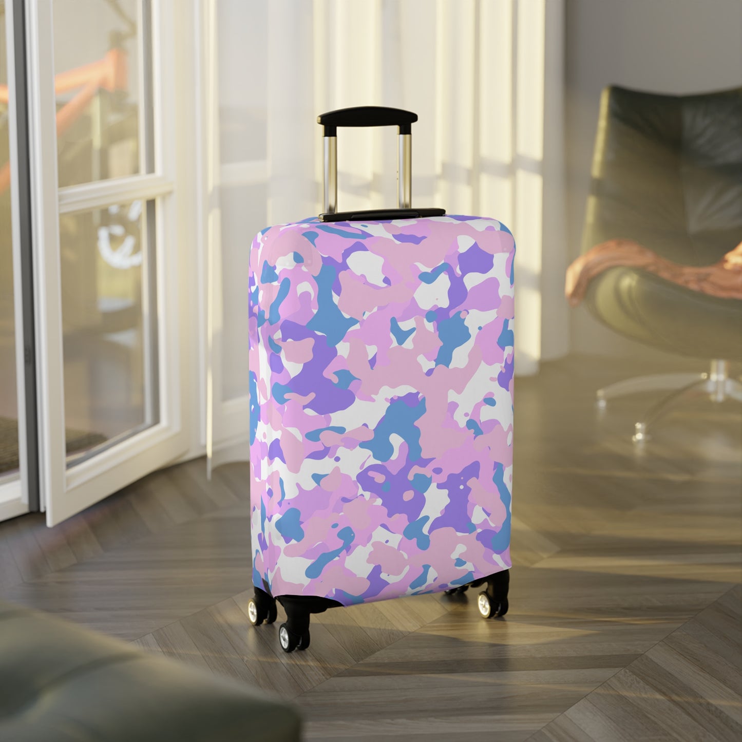 Camouflage Luggage Cover - Tactical Travel Protection With Camo Suitcase Cover