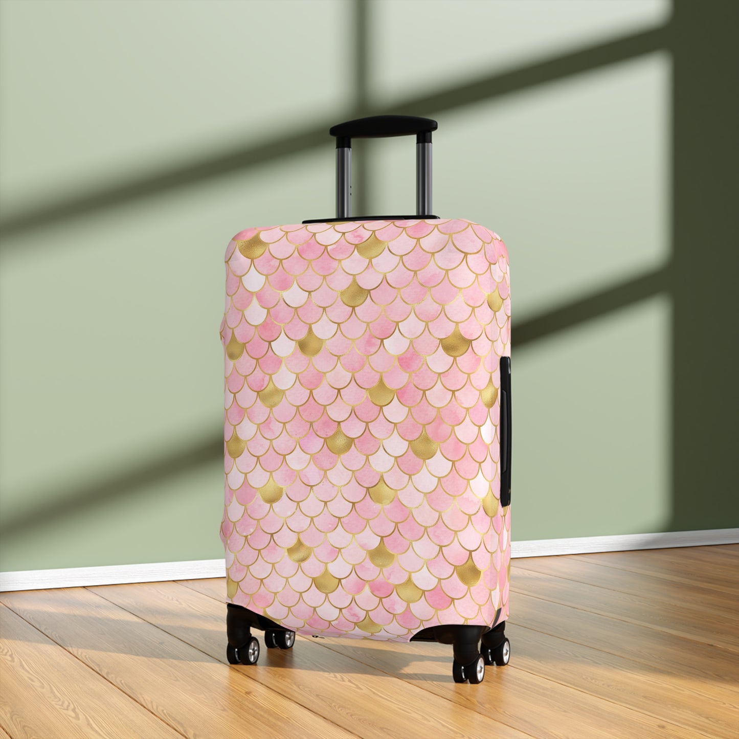 Mermaid Tail Luggage Cover - Mermaid Suitcase Protector