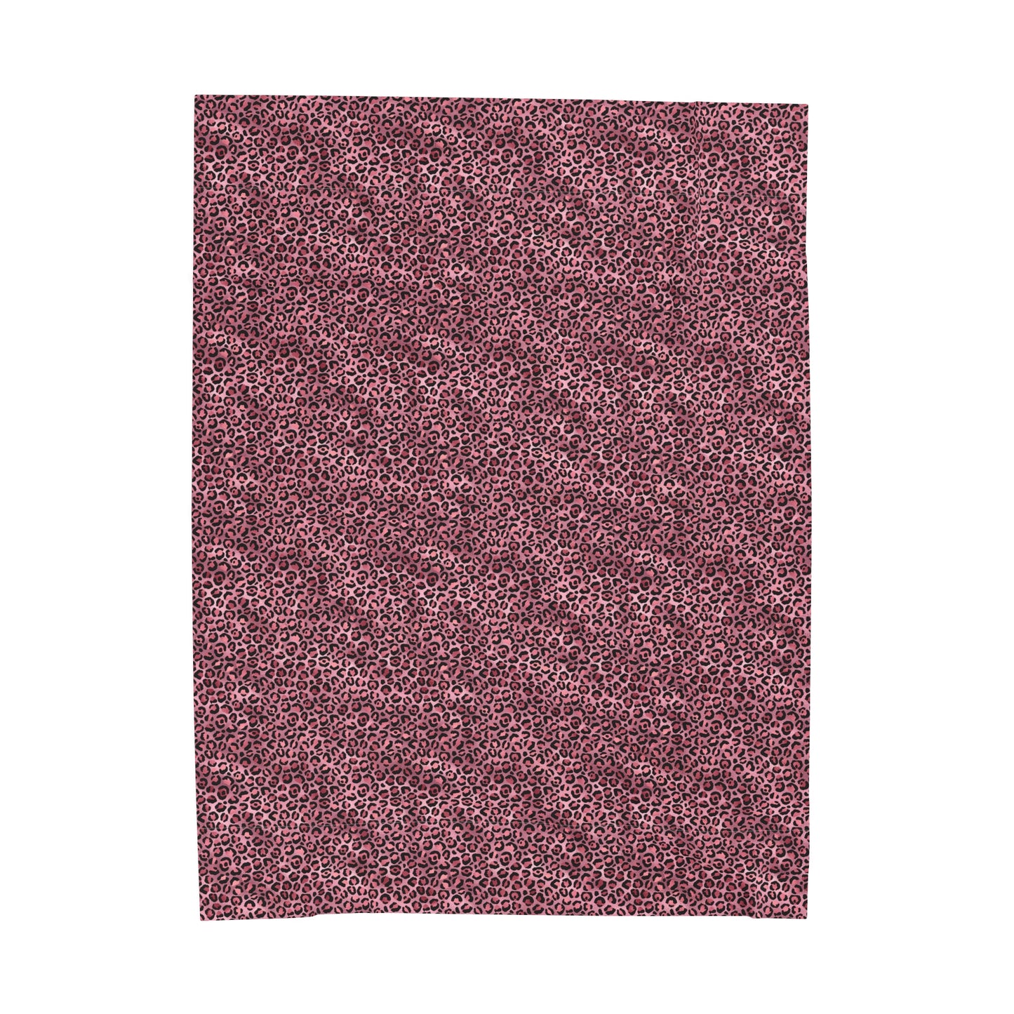 Leopard Velveteen Plush Blanket | Soft, Exotic, Luxurious and Comforting | Available in Multiple Sizes