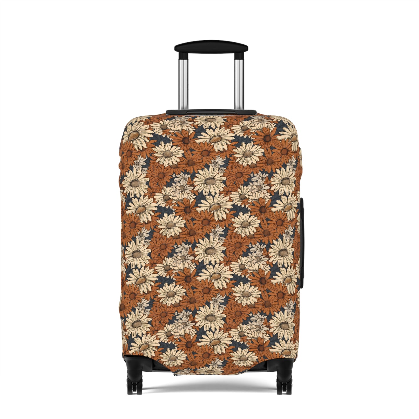 Daisy Luggage Cover - Daisy Floral Suitcase Protector