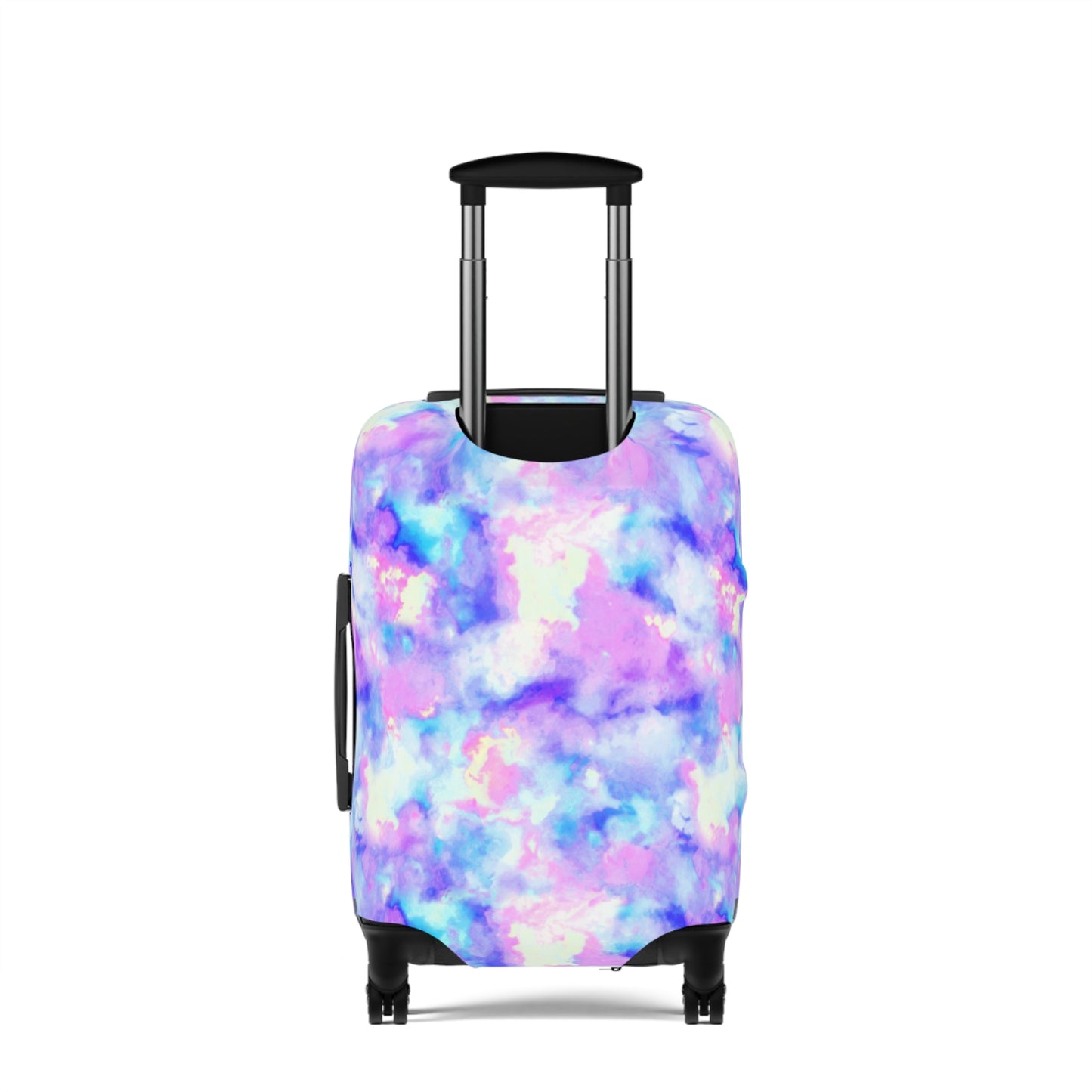 Tie Dye Luggage Cover - Stylish Travel Suitcase Protection Cover