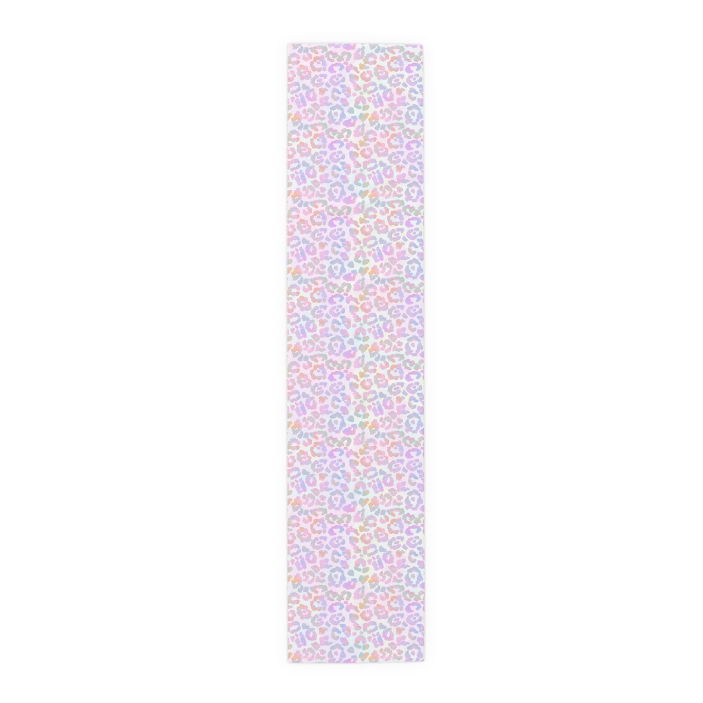 Leopard Print Table Runner - Bold Exotic Elegance, Cotton Twill or Polyester - Perfect for Safari & Glamorous Home Decor