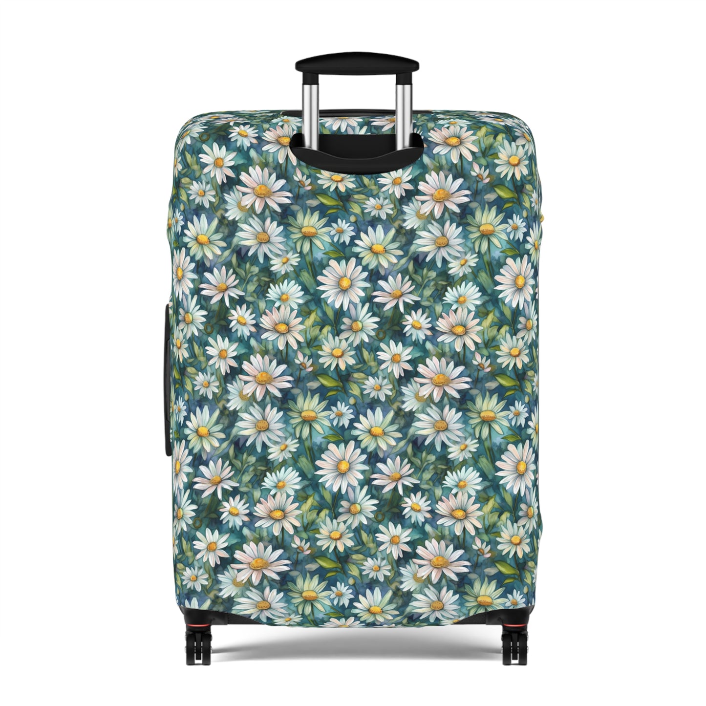 Daisy Luggage Cover - Daisy Floral Suitcase Protector