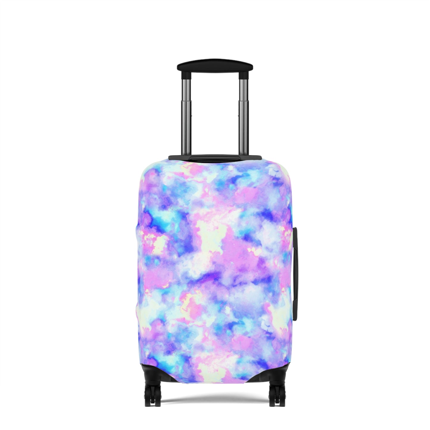 Tie Dye Luggage Cover - Stylish Travel Suitcase Protection Cover