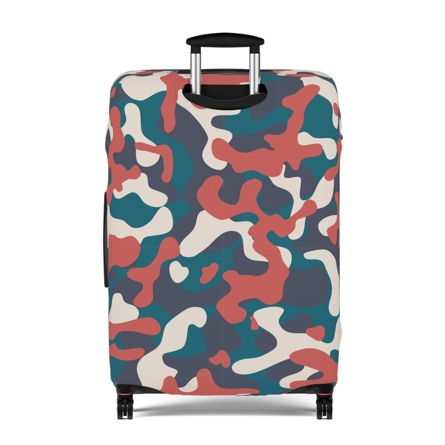 Camouflage Luggage Cover - Tactical Travel Protection With Camo Suitcase Cover
