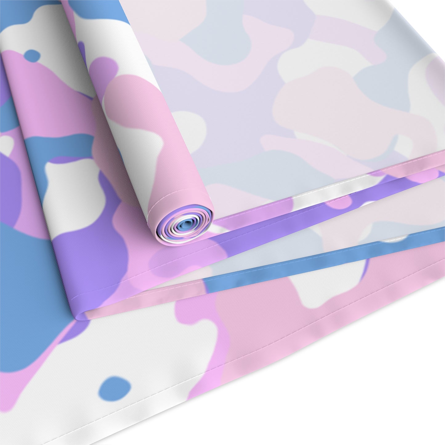 Camouflage Table Runner - Durable Cotton Twill or Polyester - Perfect for Outdoor Enthusiasts & Home Decor