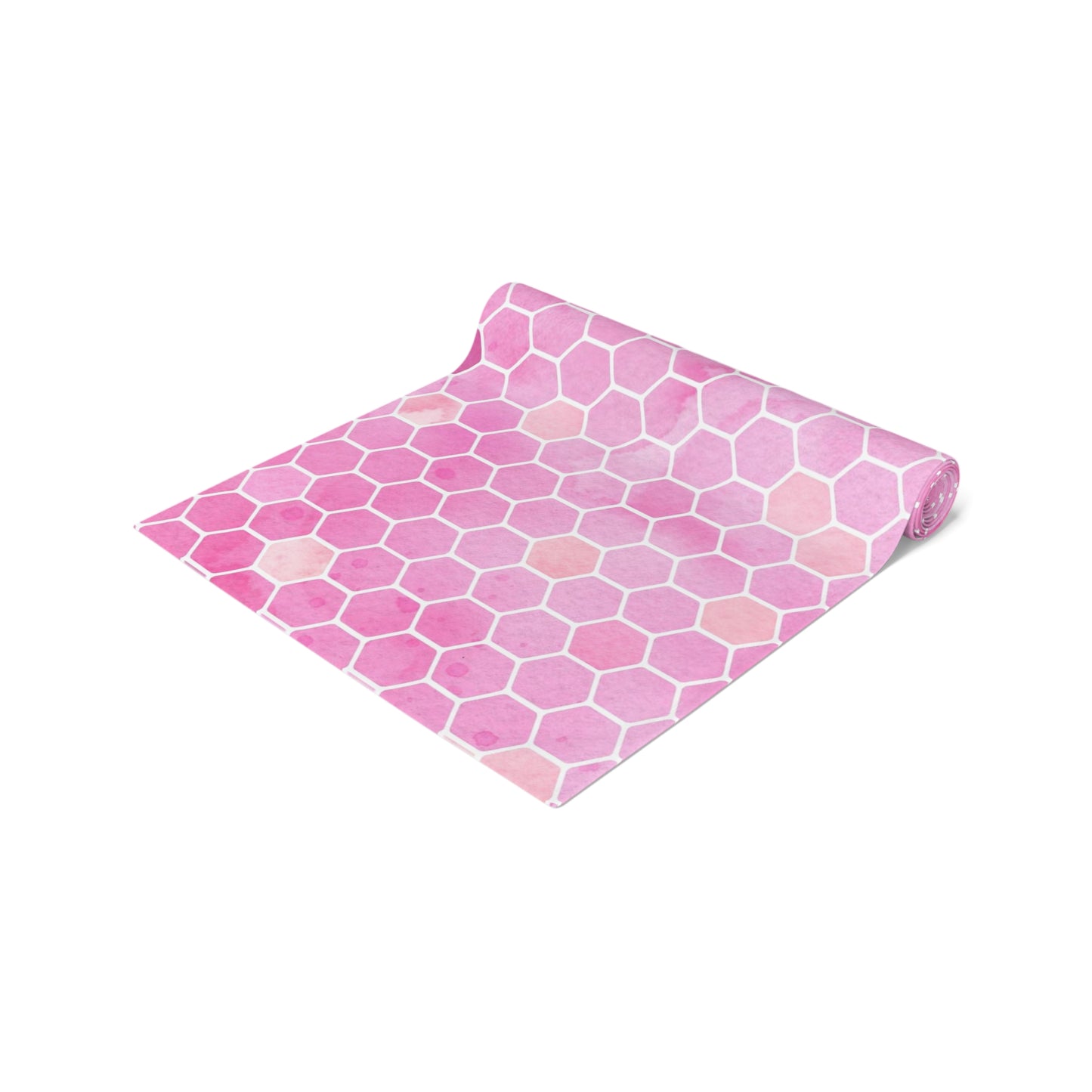 Honey Bee Print Table Runner - Buzzing with Charm - Perfect for Nature Lovers Homes