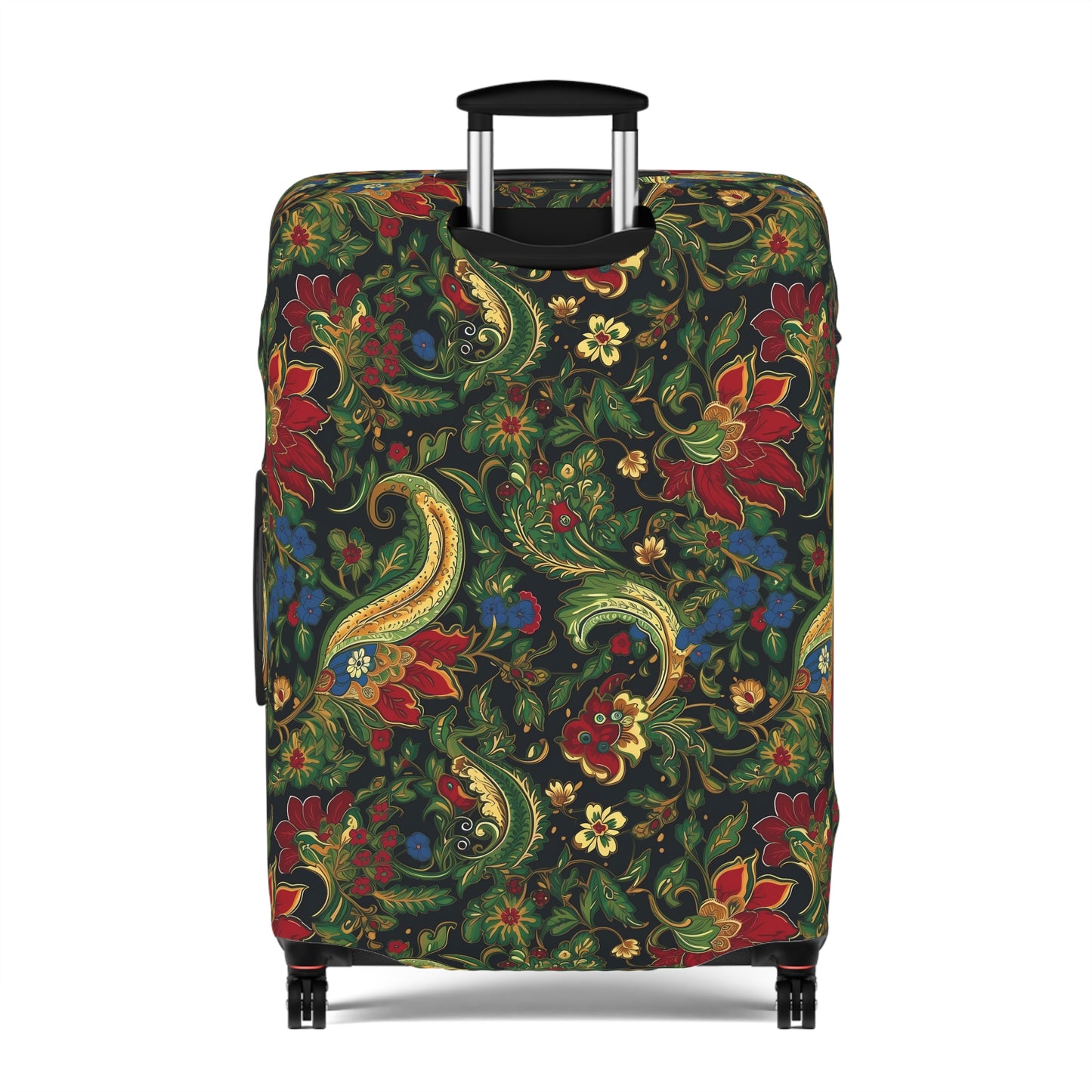 Chinoiserie Luggage Cover - Elegant Suitcase Protector