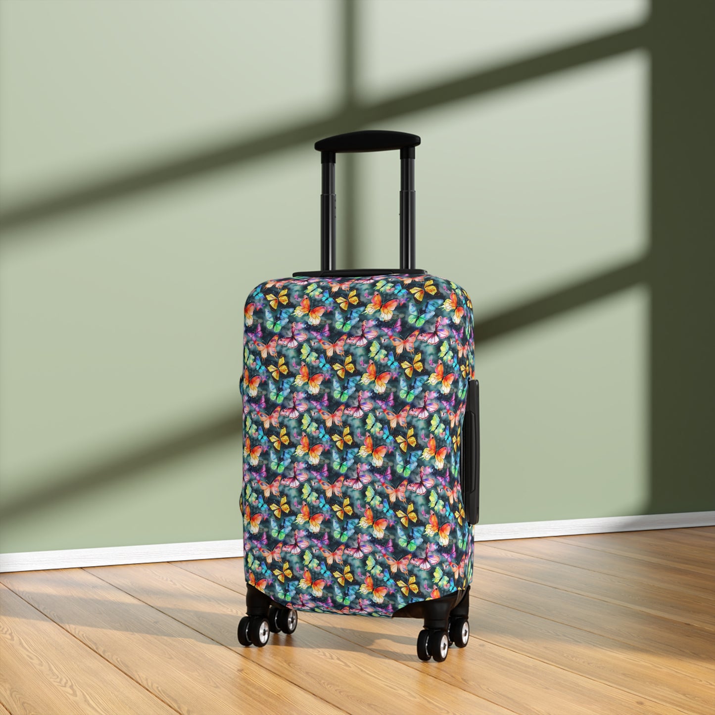 Butterfly Luggage Cover - Chic Suitcase Cover