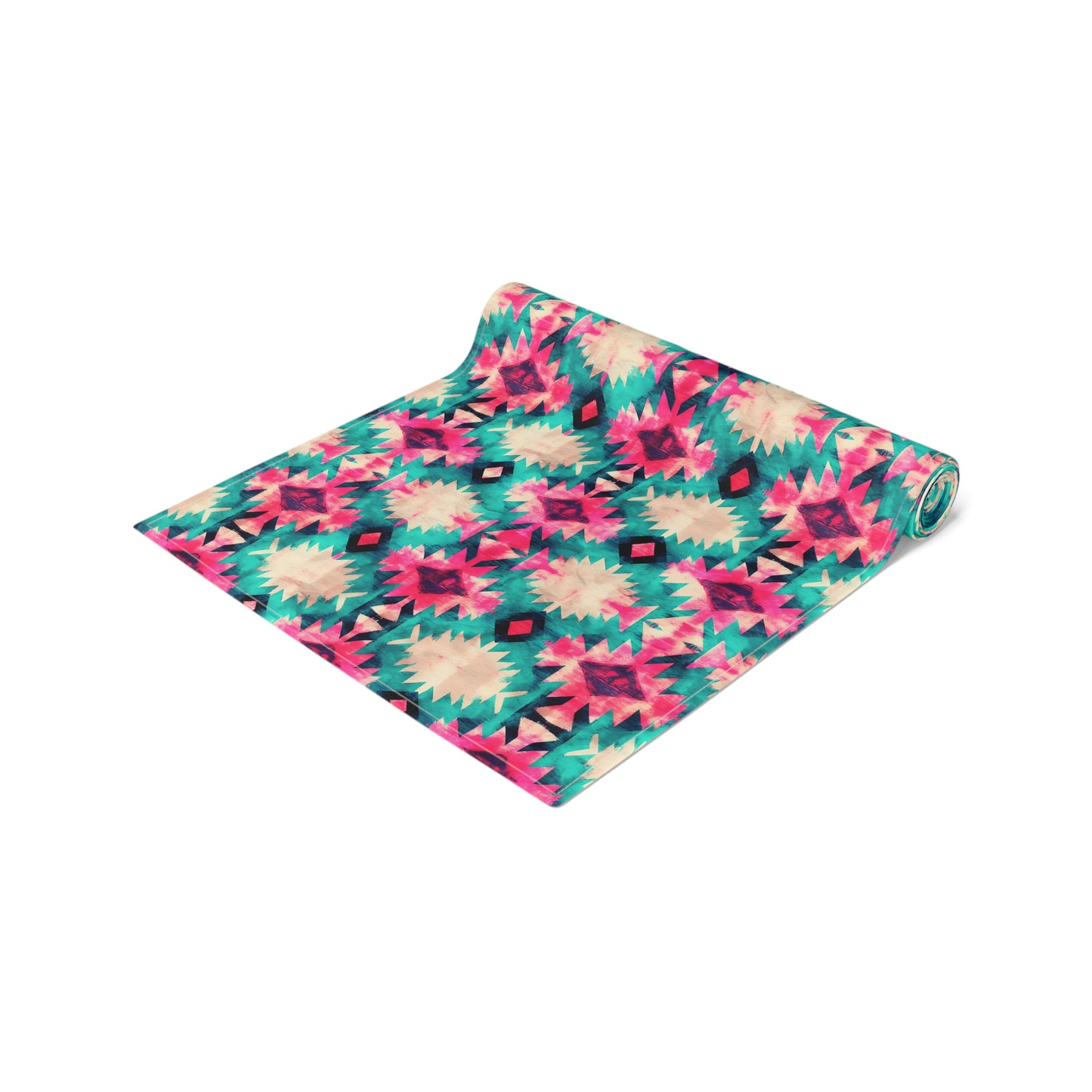 Aztec-Inspired Table Runner - Bold Patterns, Cotton Twill or Polyester - Ideal for Home Decor & Unique Gifts
