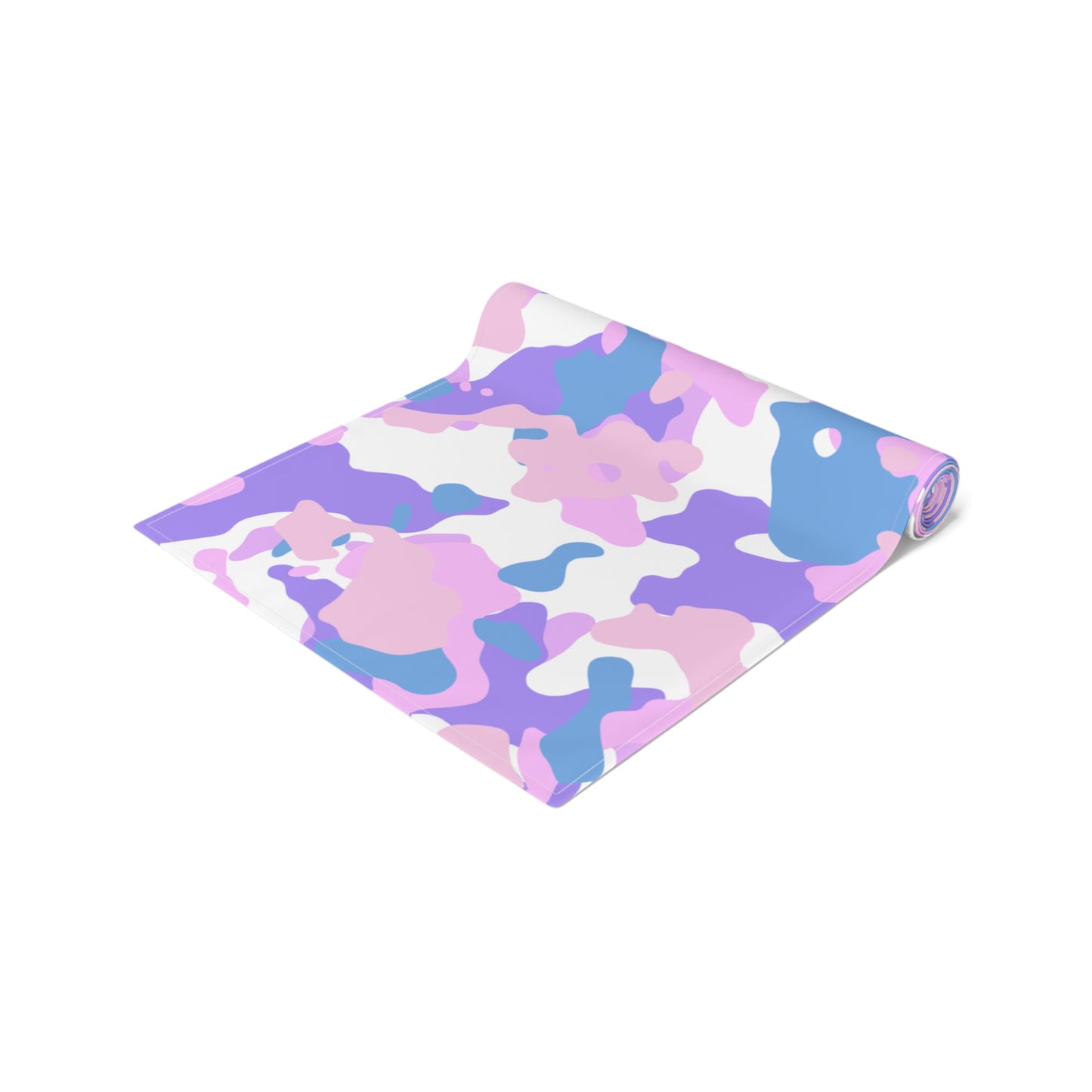 Camouflage Table Runner - Durable Cotton Twill or Polyester - Perfect for Outdoor Enthusiasts & Home Decor