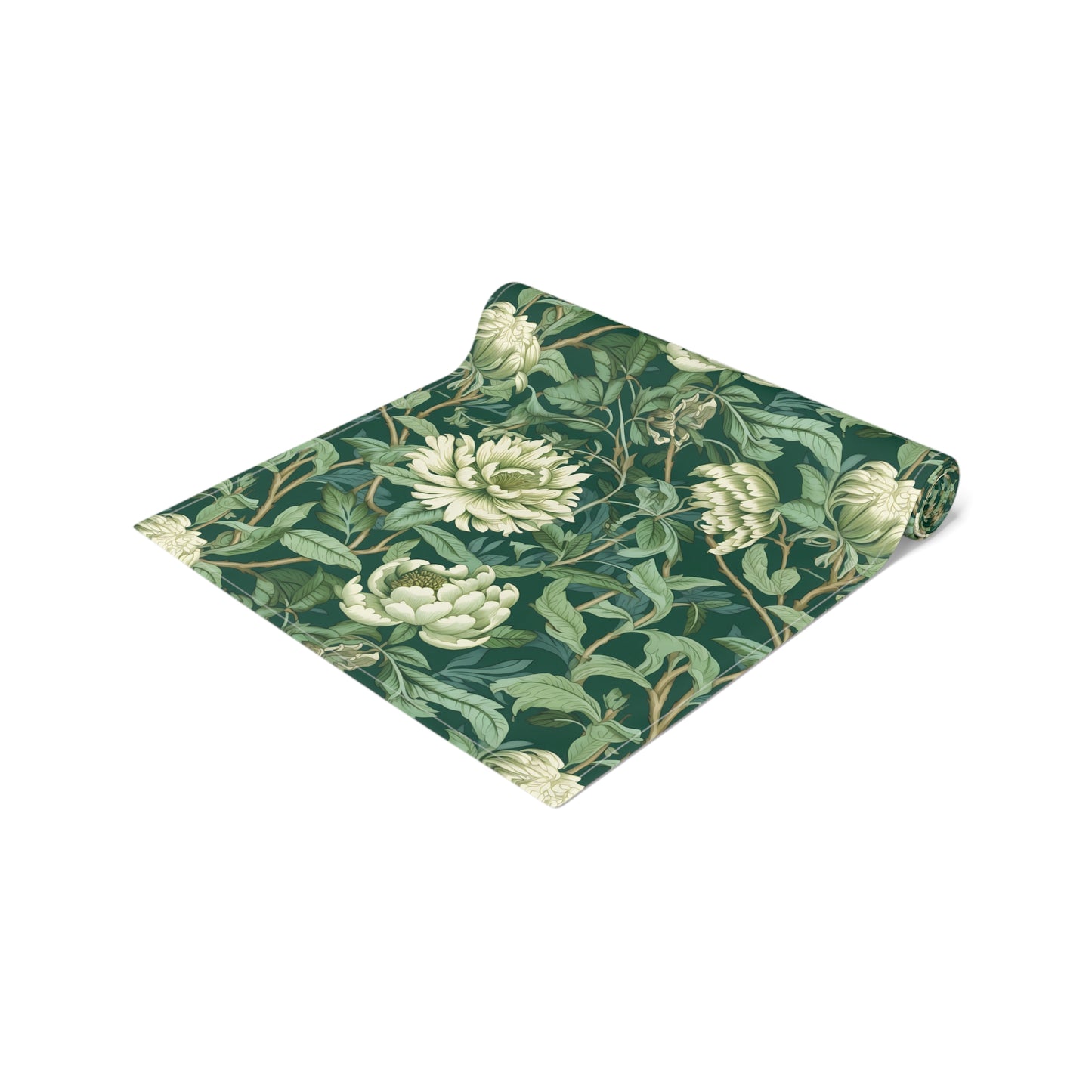 Chinoiseries Table Runner - Cotton Twill & Polyester