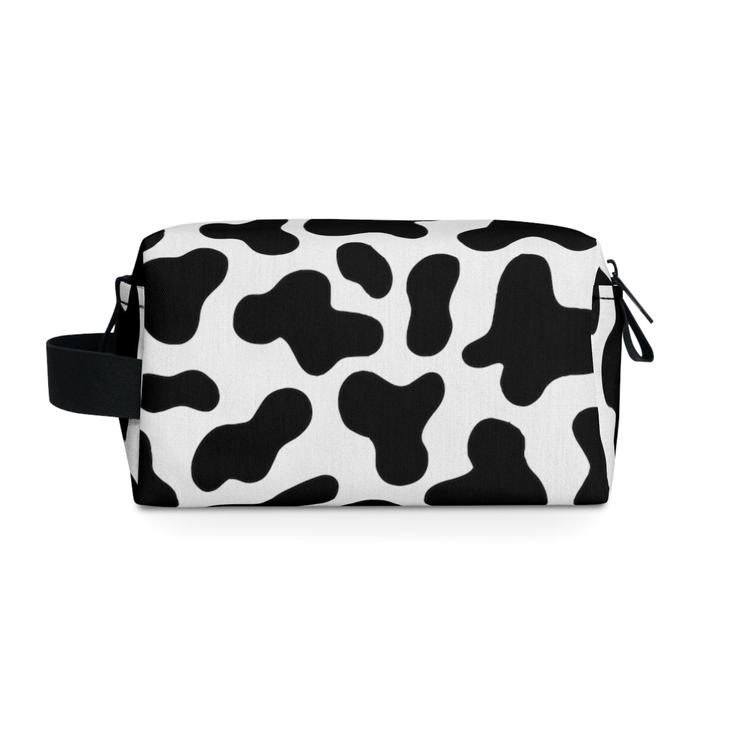 Cow print Toiletry Bag | Chic & Durable Water-Resistant Organizer | Ideal for Camping, Travel, College