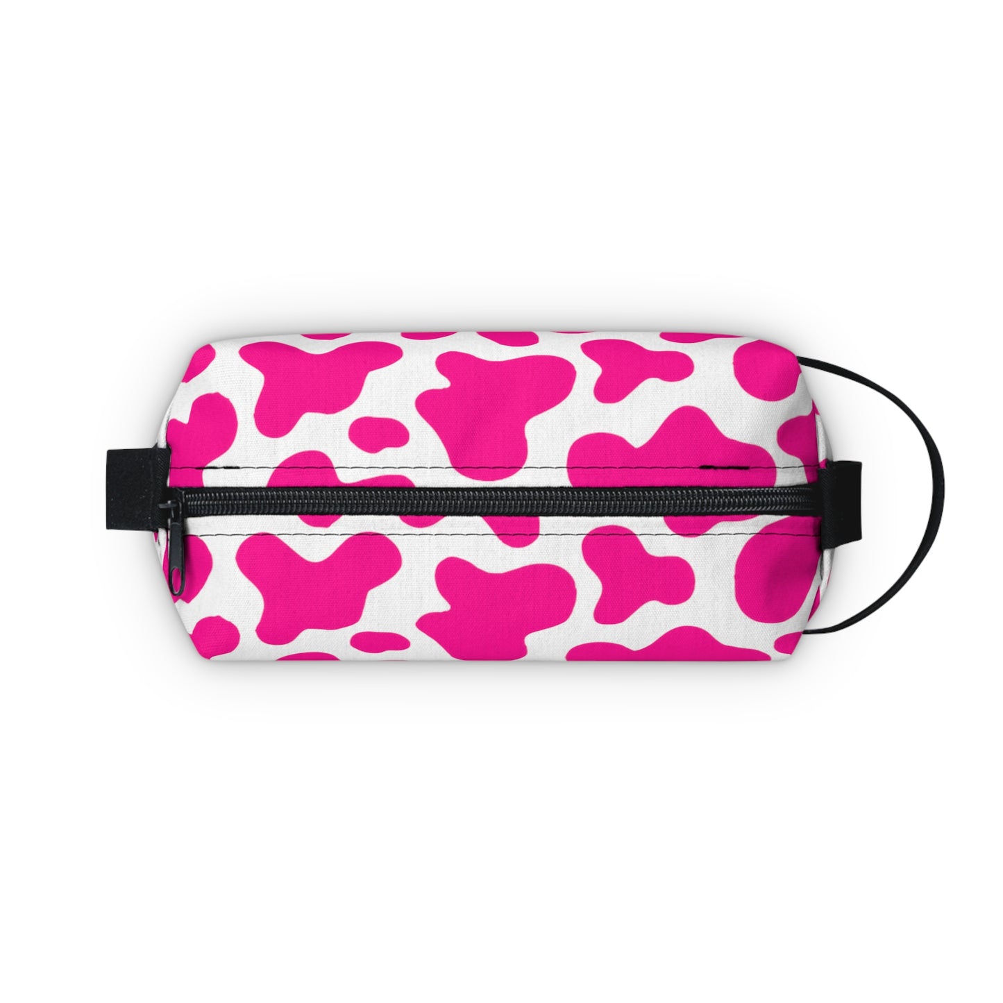 Cow print Toiletry Bag | Chic & Durable Water-Resistant Organizer | Ideal for Camping, Travel, College