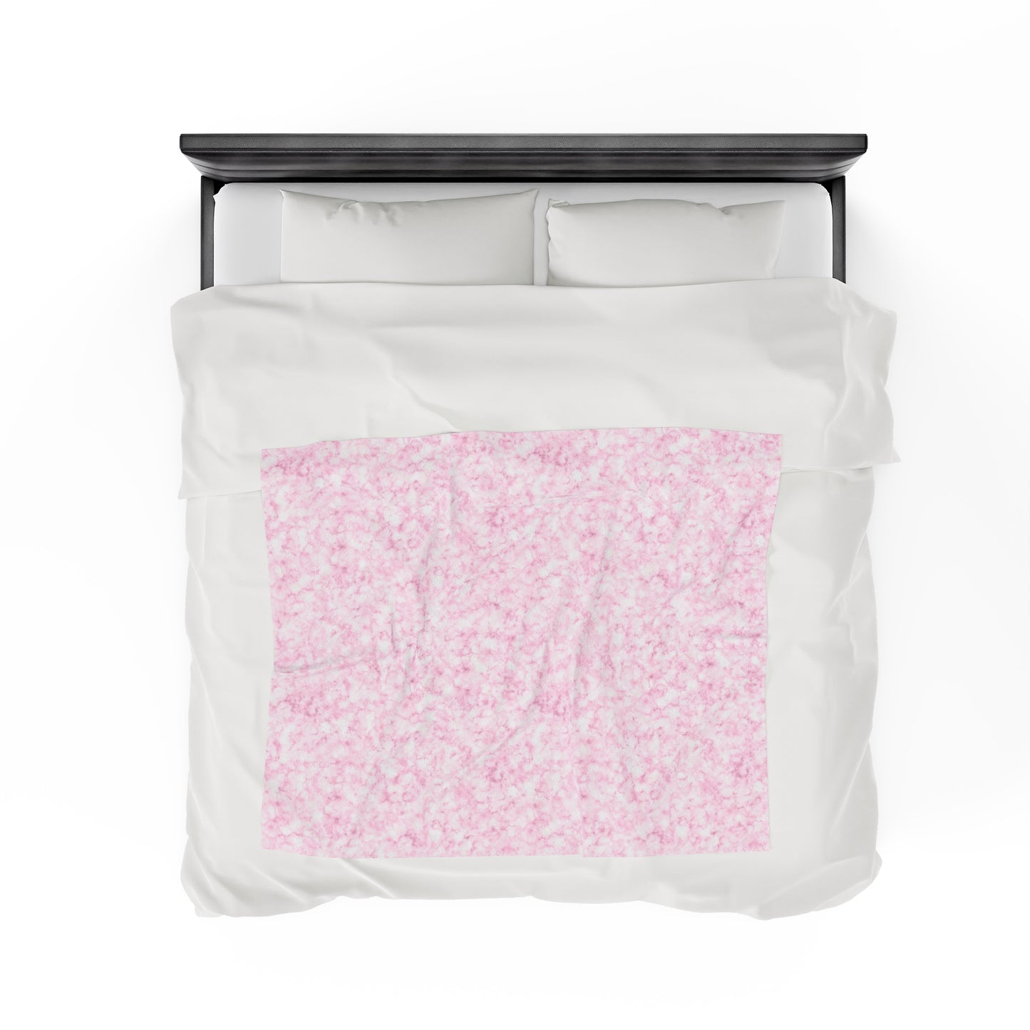 Marble Print Velveteen Plush Blanket | Soft, Elegant, Luxurious and Comforting | Available in Multiple Sizes