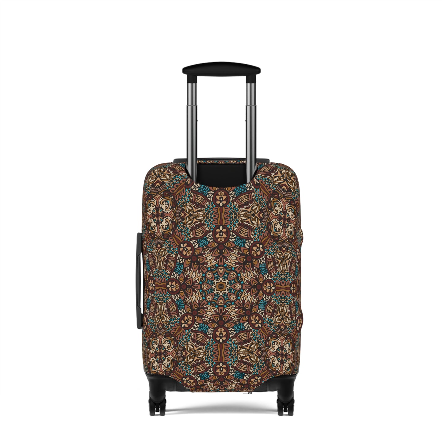 Mandala Luggage Cover - Stylish Mandala Suitcase Protector