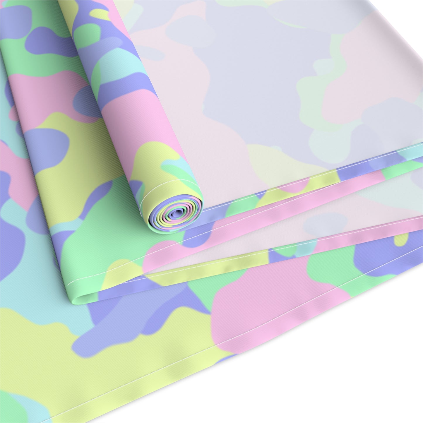Camouflage Table Runner - Durable Cotton Twill or Polyester - Perfect for Outdoor Enthusiasts & Home Decor