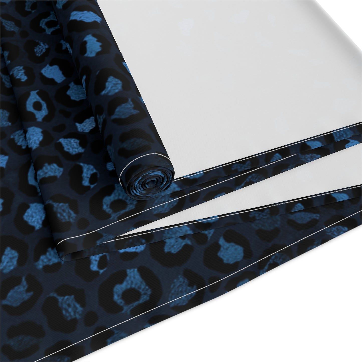 Leopard Print Table Runner - Bold Exotic Elegance, Cotton Twill or Polyester - Perfect for Safari & Glamorous Home Decor