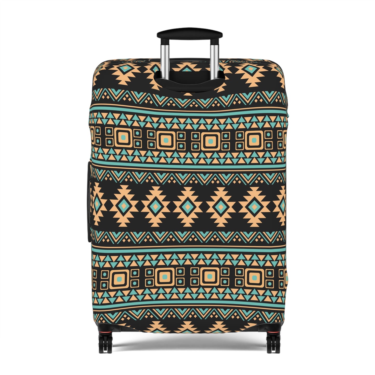 Aztec Luggage Cover - Stylish Travel Protection for Suitcases