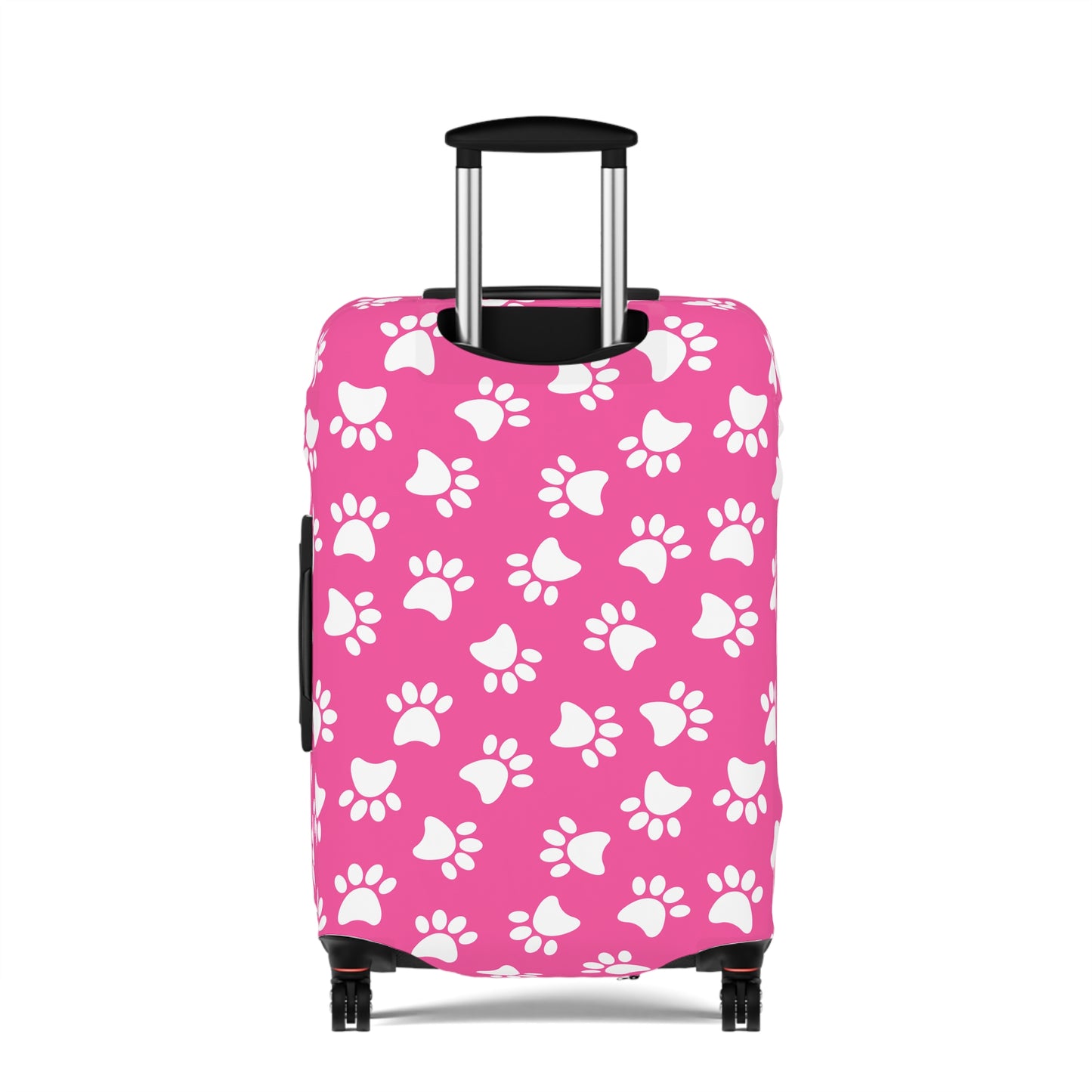 Paw Print Luggage Cover - Stylish Paw Print Suitcase Protector