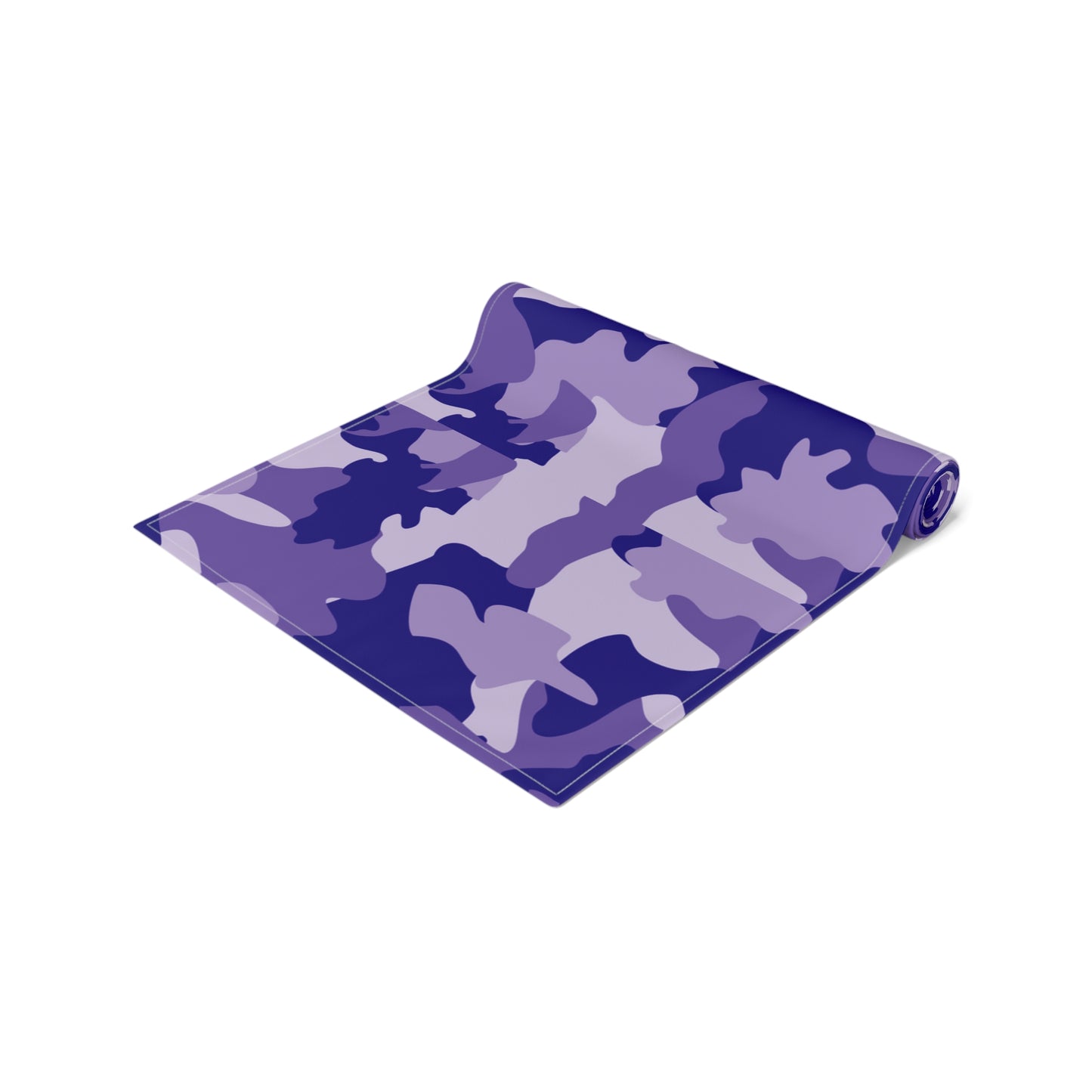 Camouflage Table Runner - Durable Cotton Twill or Polyester - Perfect for Outdoor Enthusiasts & Home Decor