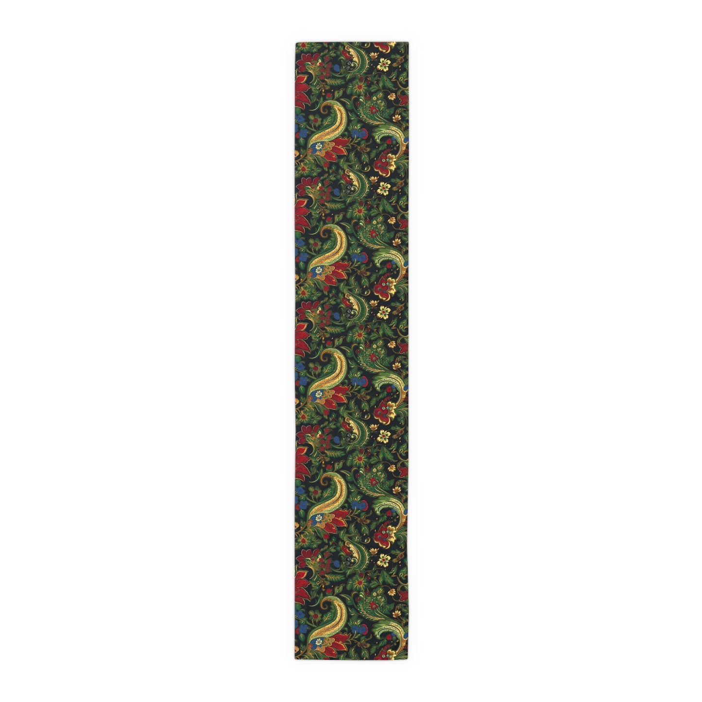 Chinoiseries Table Runner - Cotton Twill & Polyester
