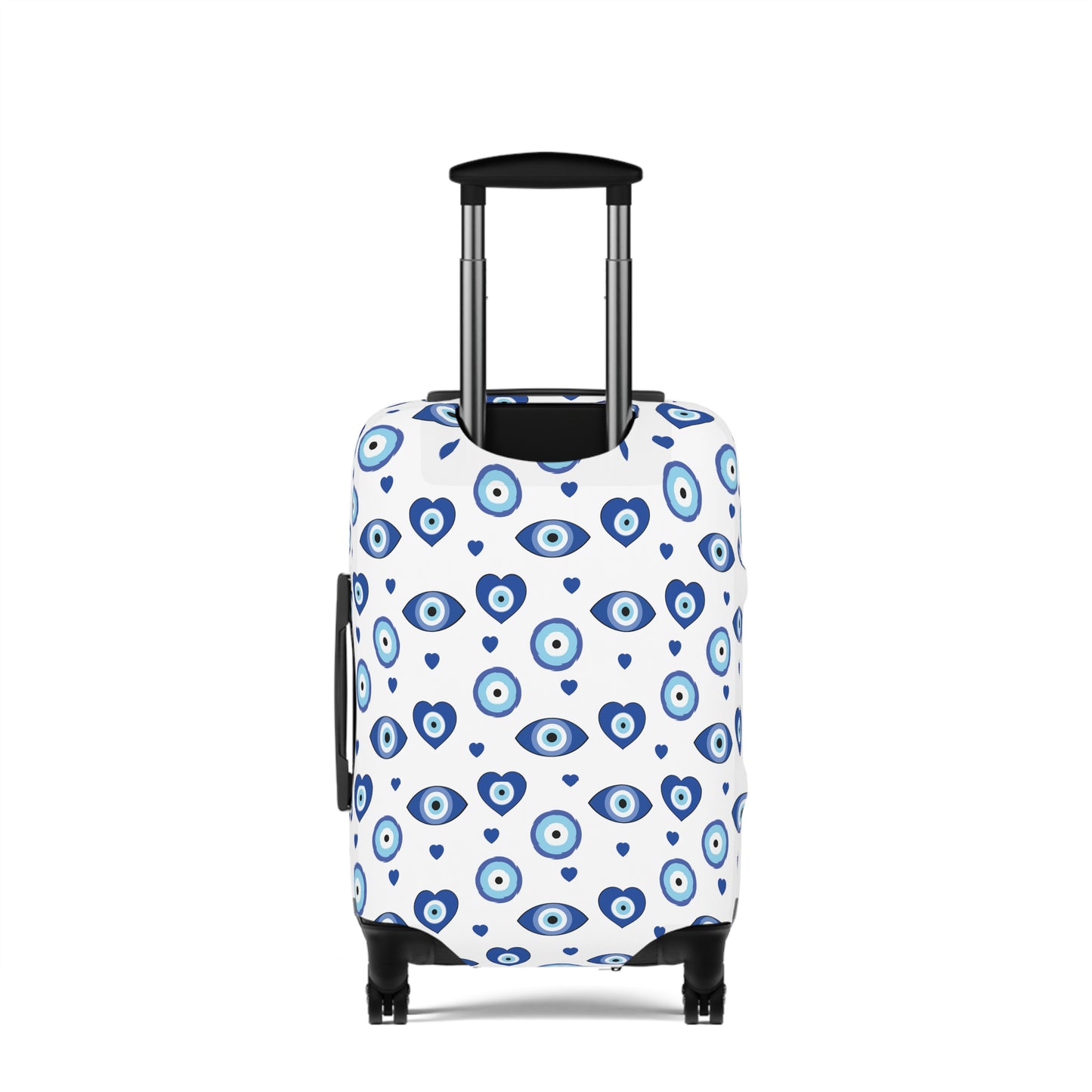 Evil Eye Luggage Cover - Stylish Evil Eye Suitcase Protector