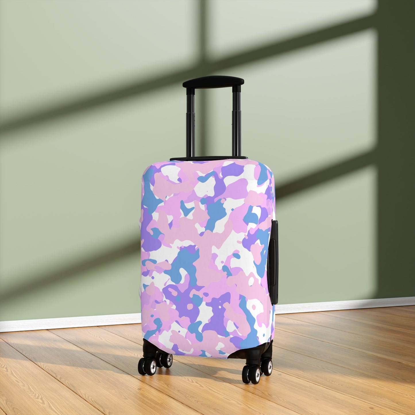 Camouflage Luggage Cover - Tactical Travel Protection With Camo Suitcase Cover
