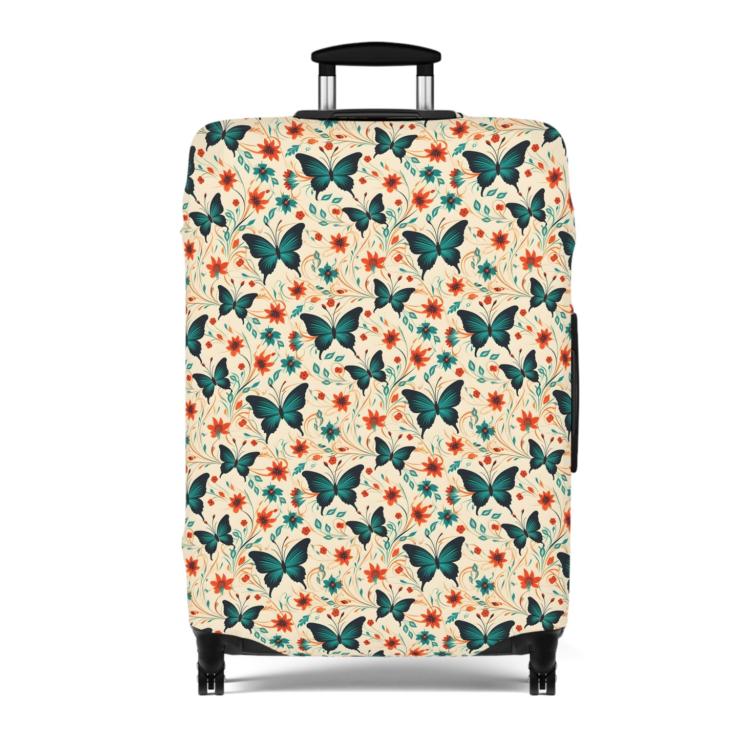 Butterfly Luggage Cover - Chic Suitcase Cover