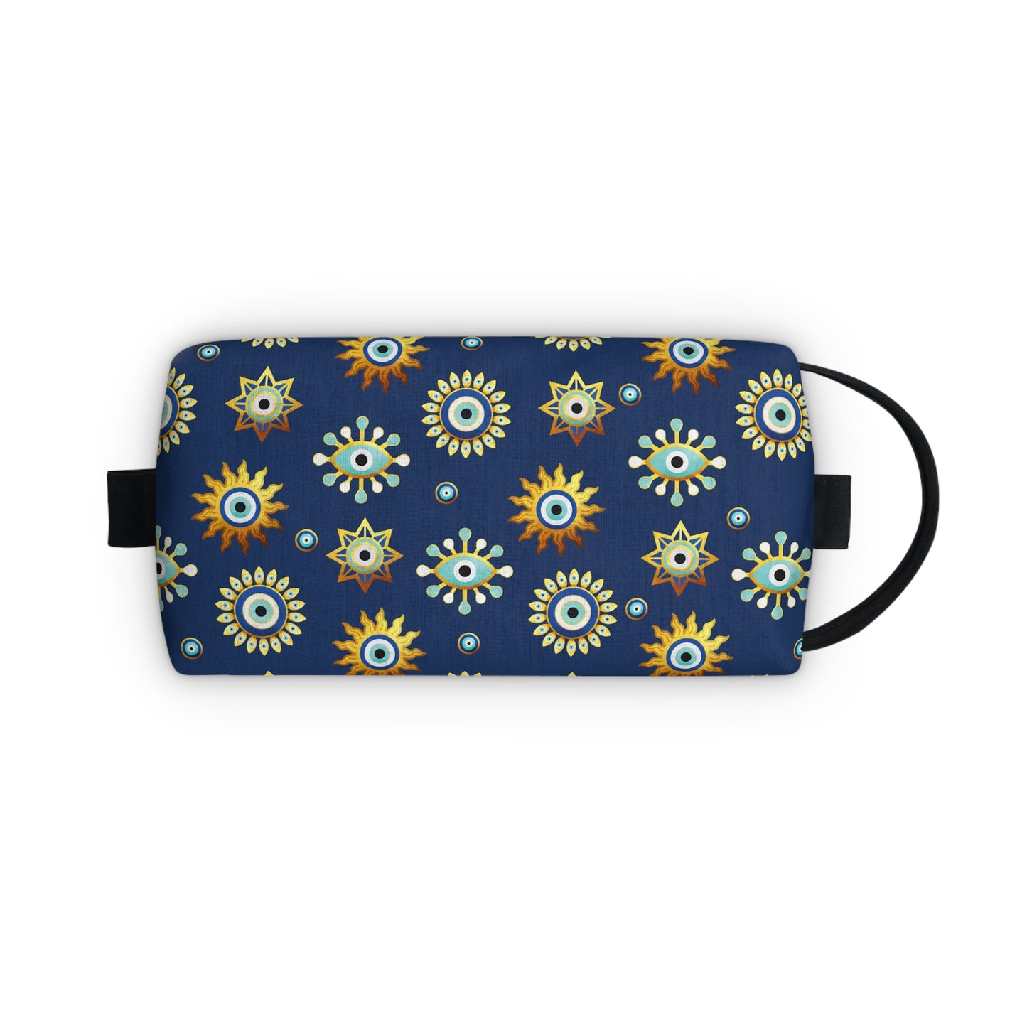 Evil Eye Toiletry Bag | Protective & Water-Resistant Organizer | Ideal for Travel, Camping, College