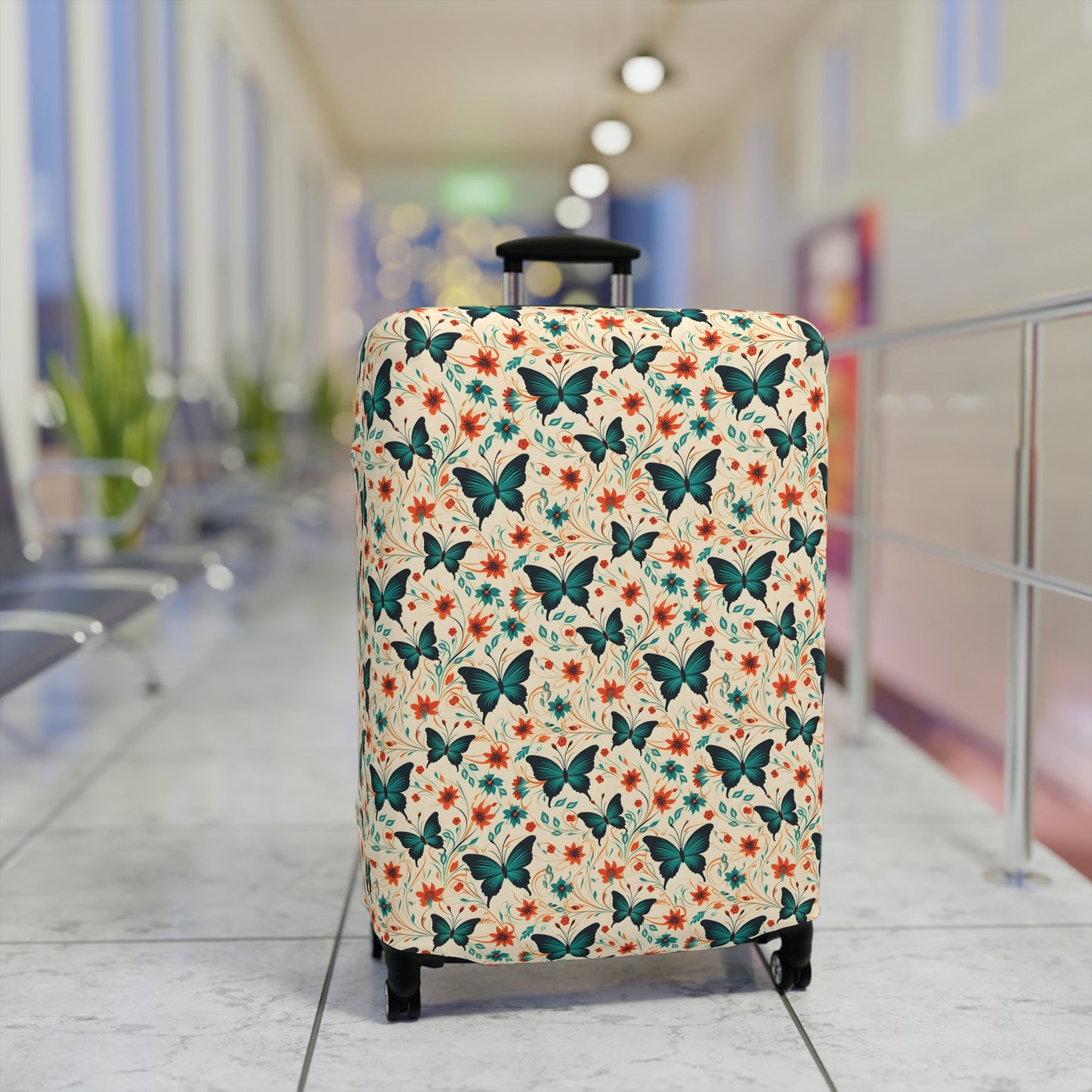 Butterfly Luggage Cover - Chic Suitcase Cover